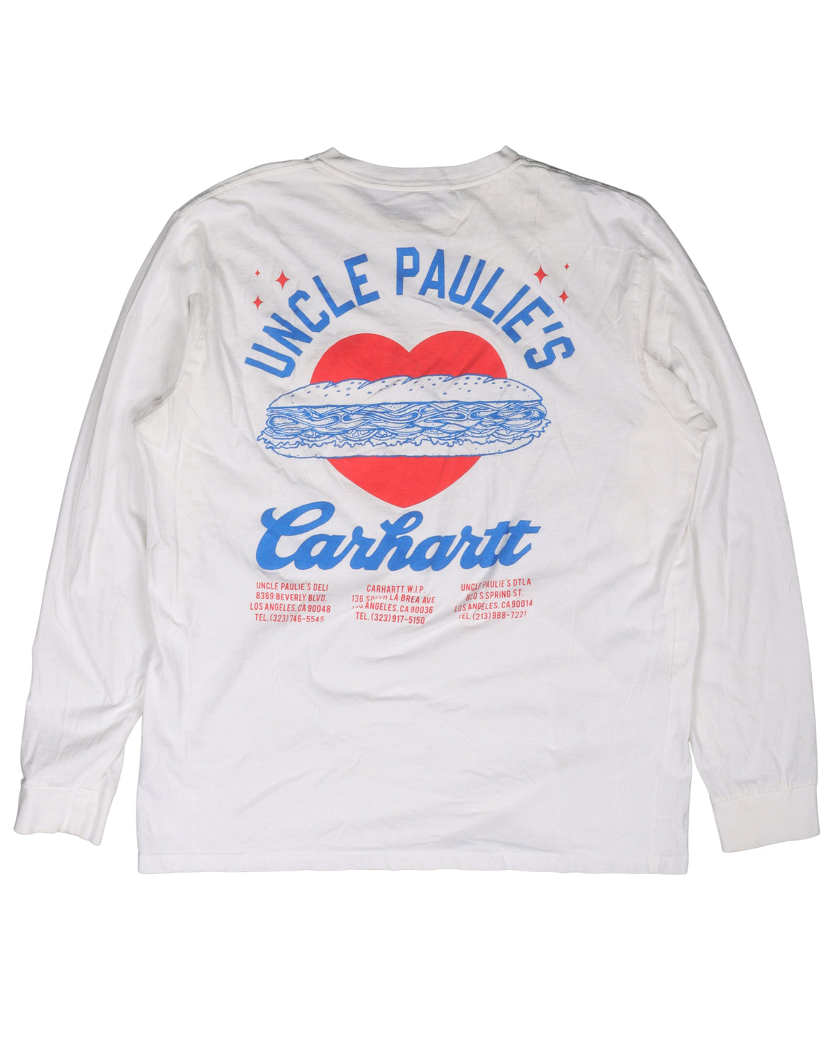 Uncle Paulies Long Sleeve