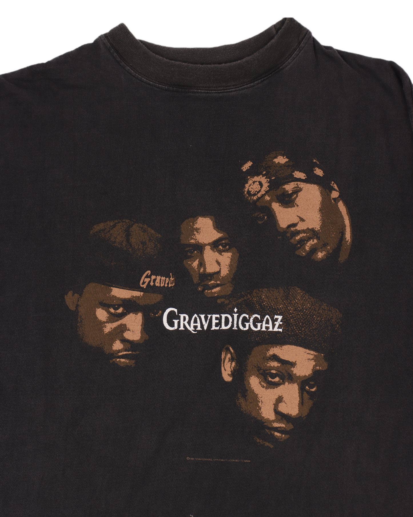 Gravediggaz Rza Long-sleeve T-Shirt