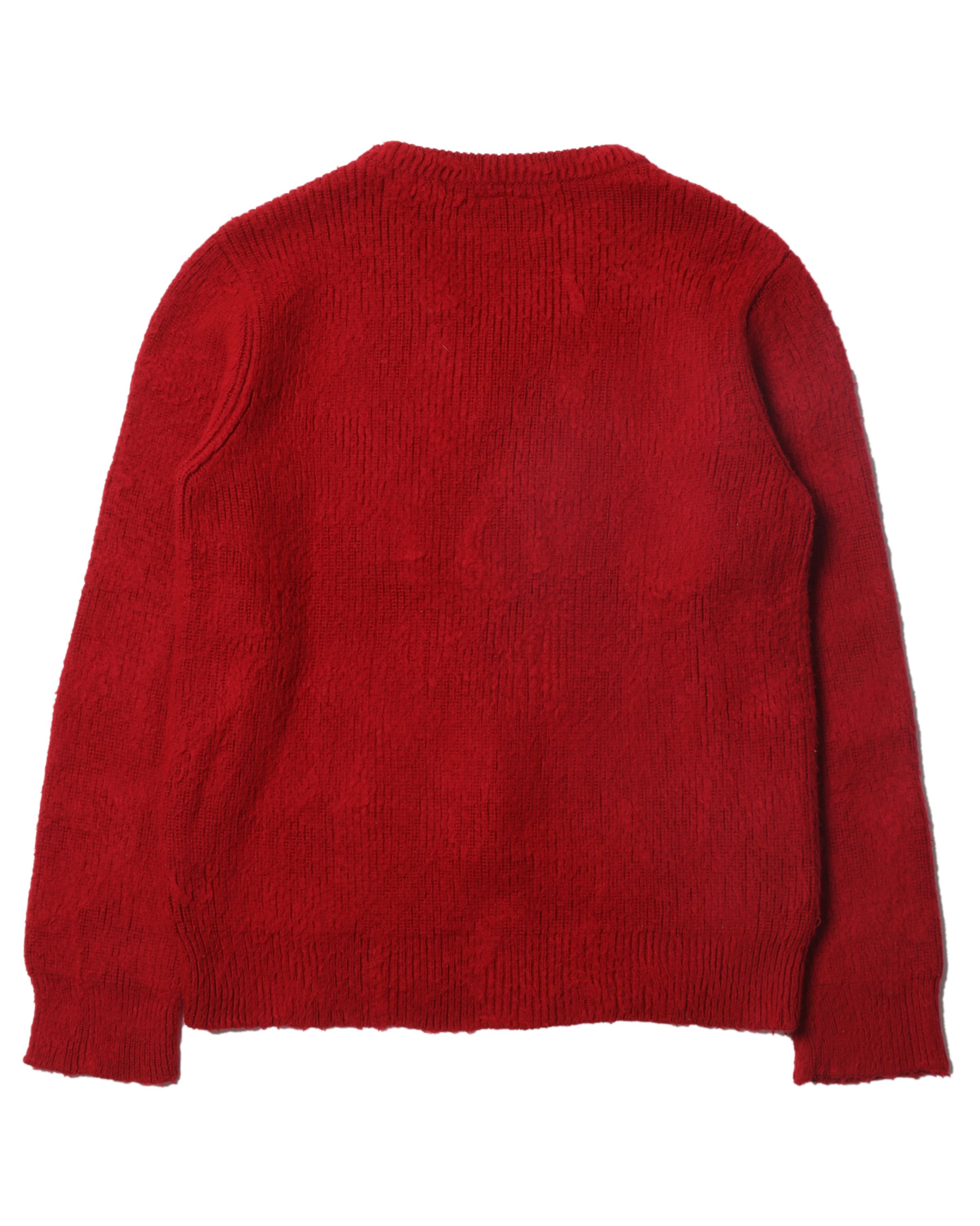 Number (N)ine Red Knit Sweater