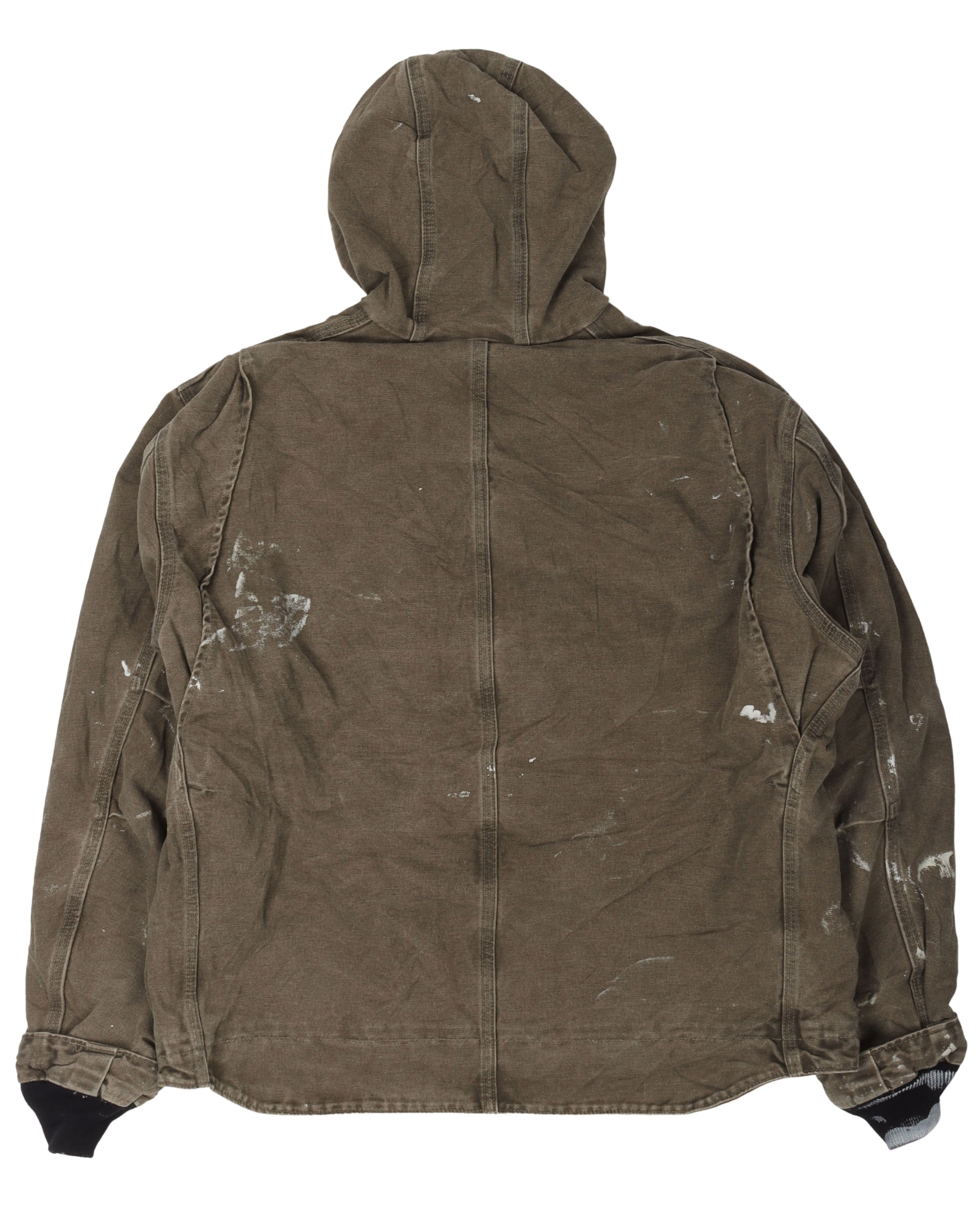 Carhartt Fleece Lined Hooded Jacket