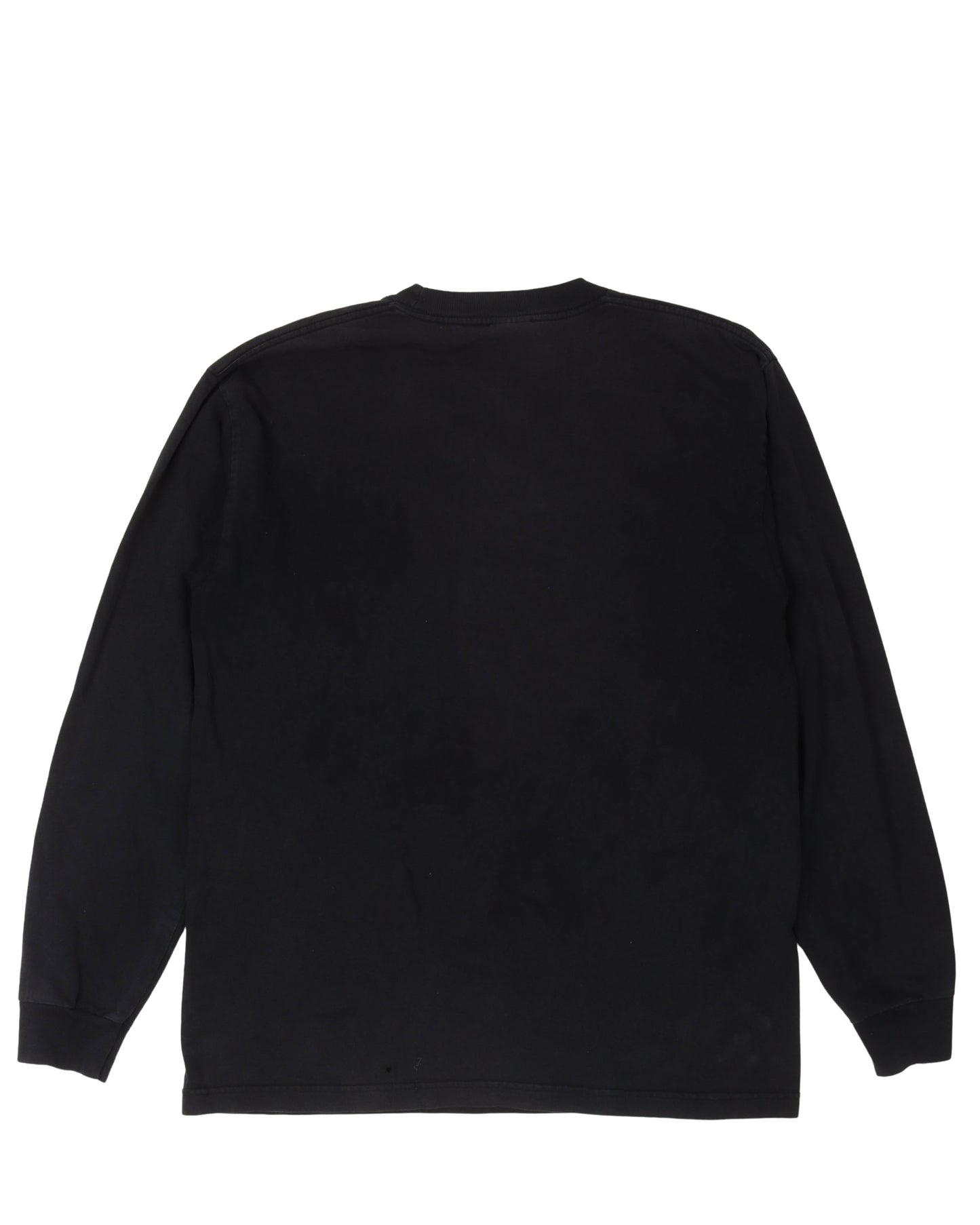 Vintage Blank Long Sleeve Pocket T-Shirt