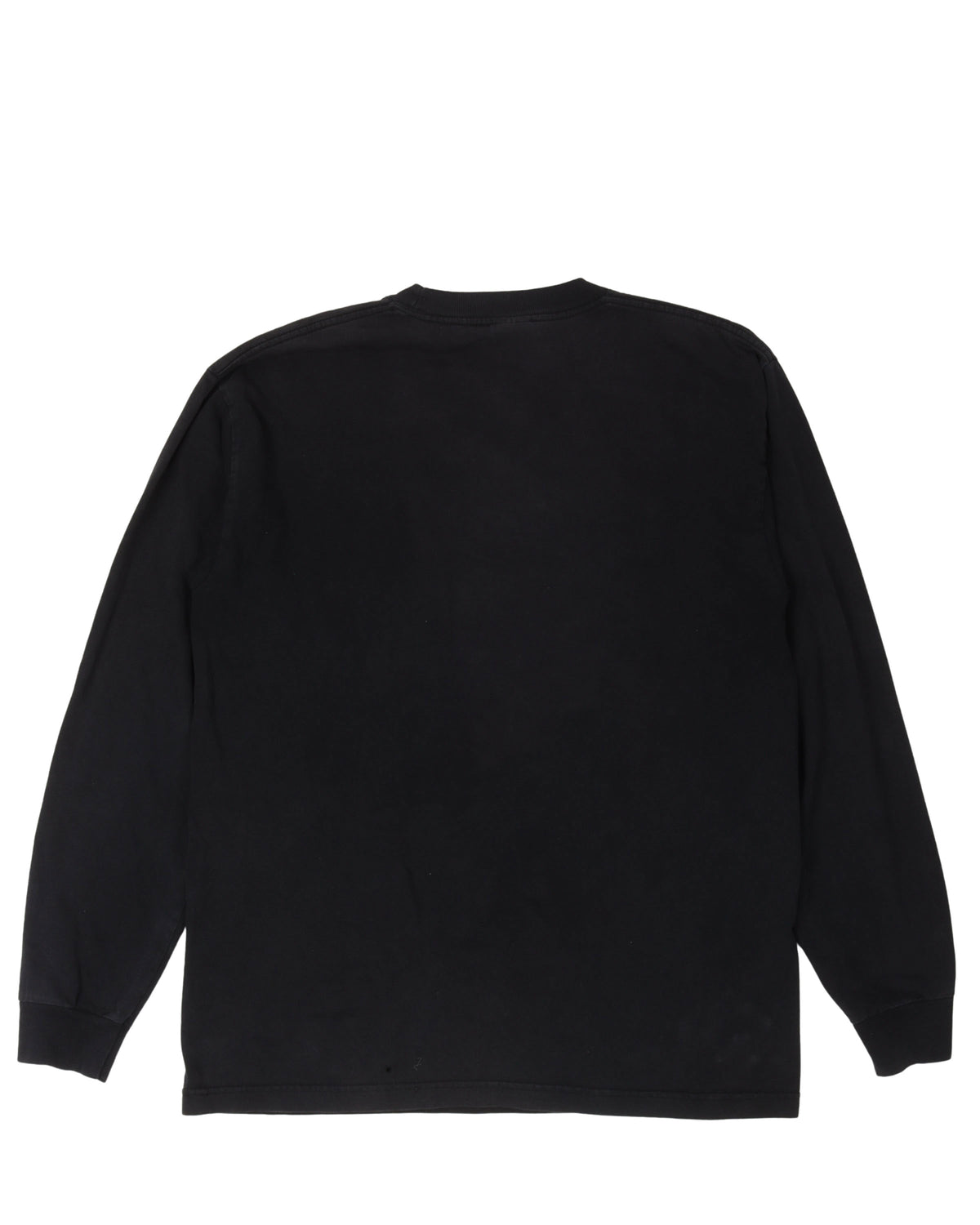 Vintage Blank Long Sleeve Pocket T-Shirt