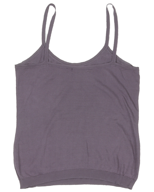 Silk Tank Top