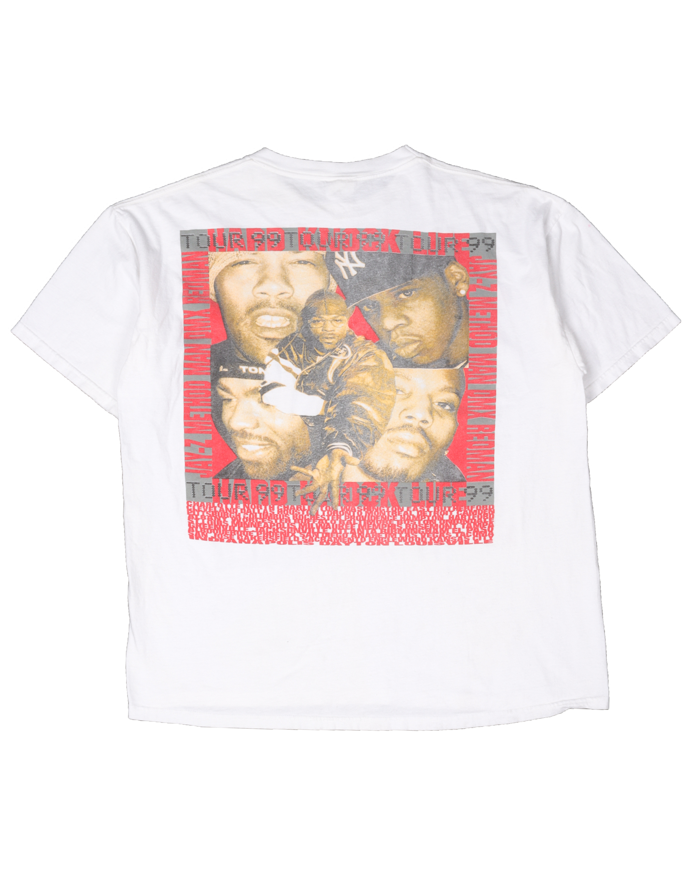 Jay-Z & DMX Hard Knock Life Tour T-Shirt