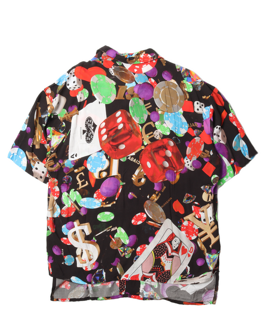 Poker Print Shirt