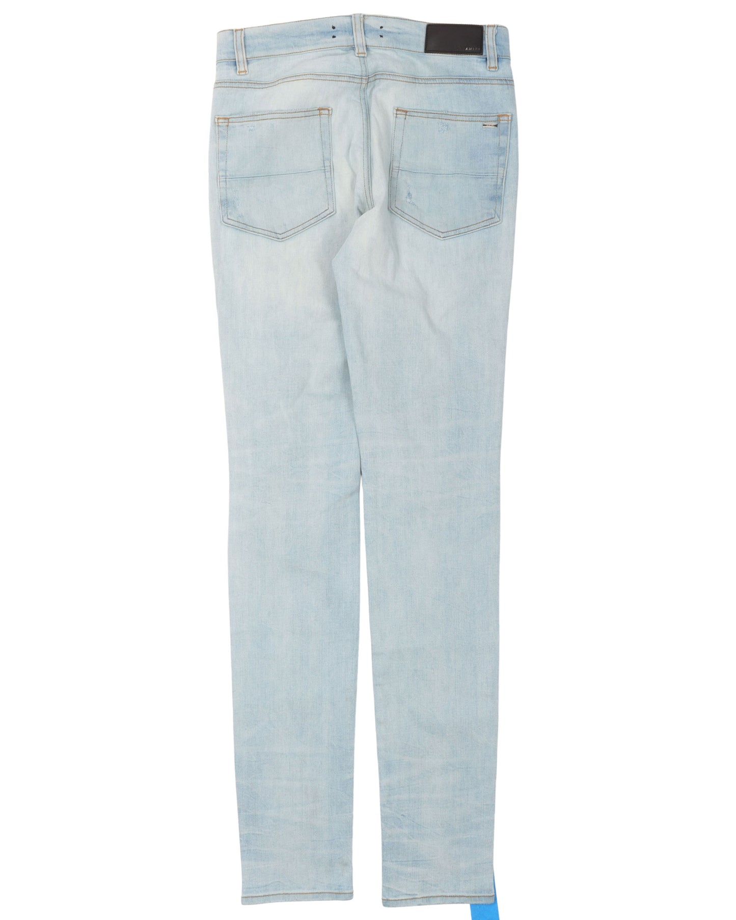 Light Wash Skinny Jeans