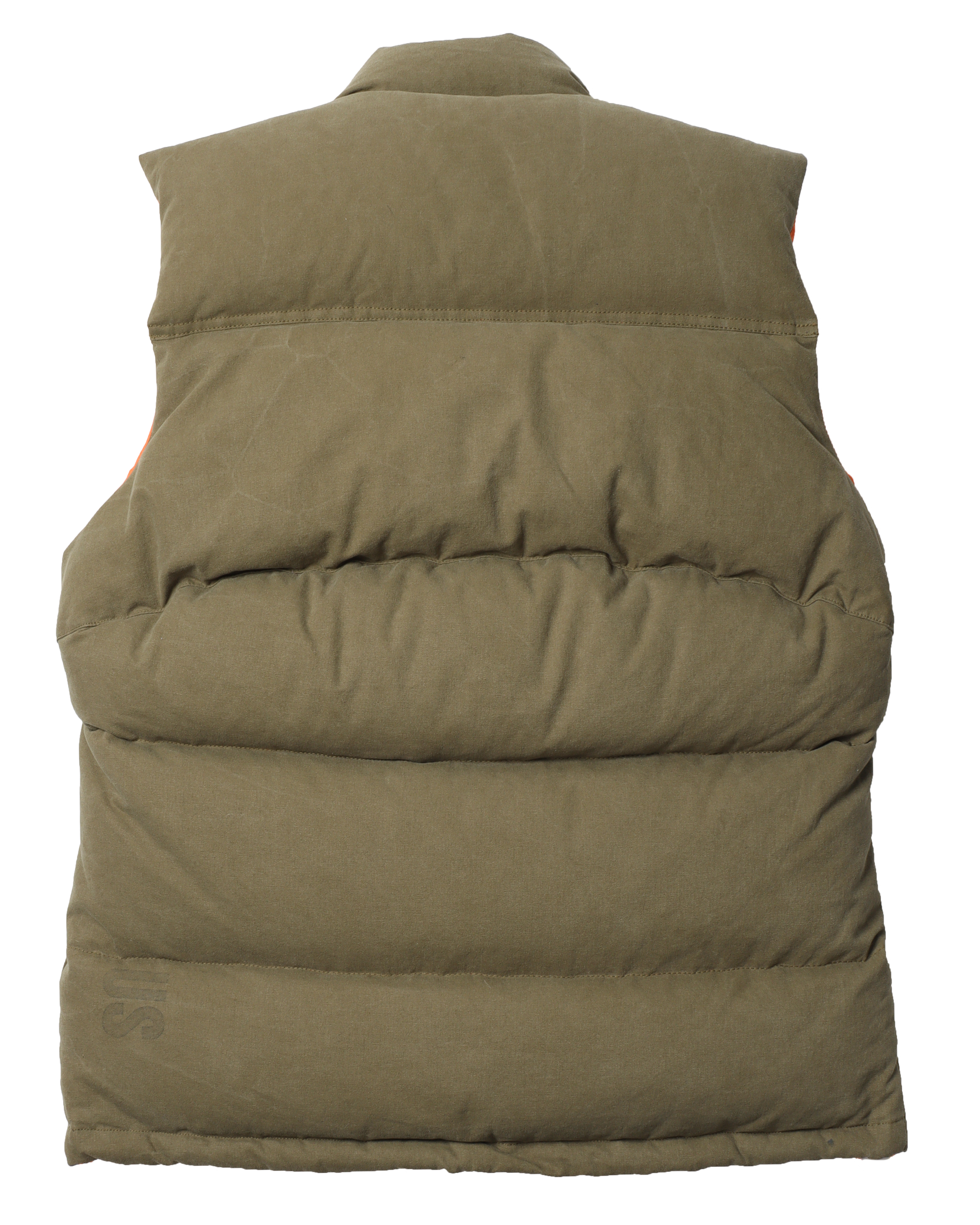 Military Bag Reworked Down Vest