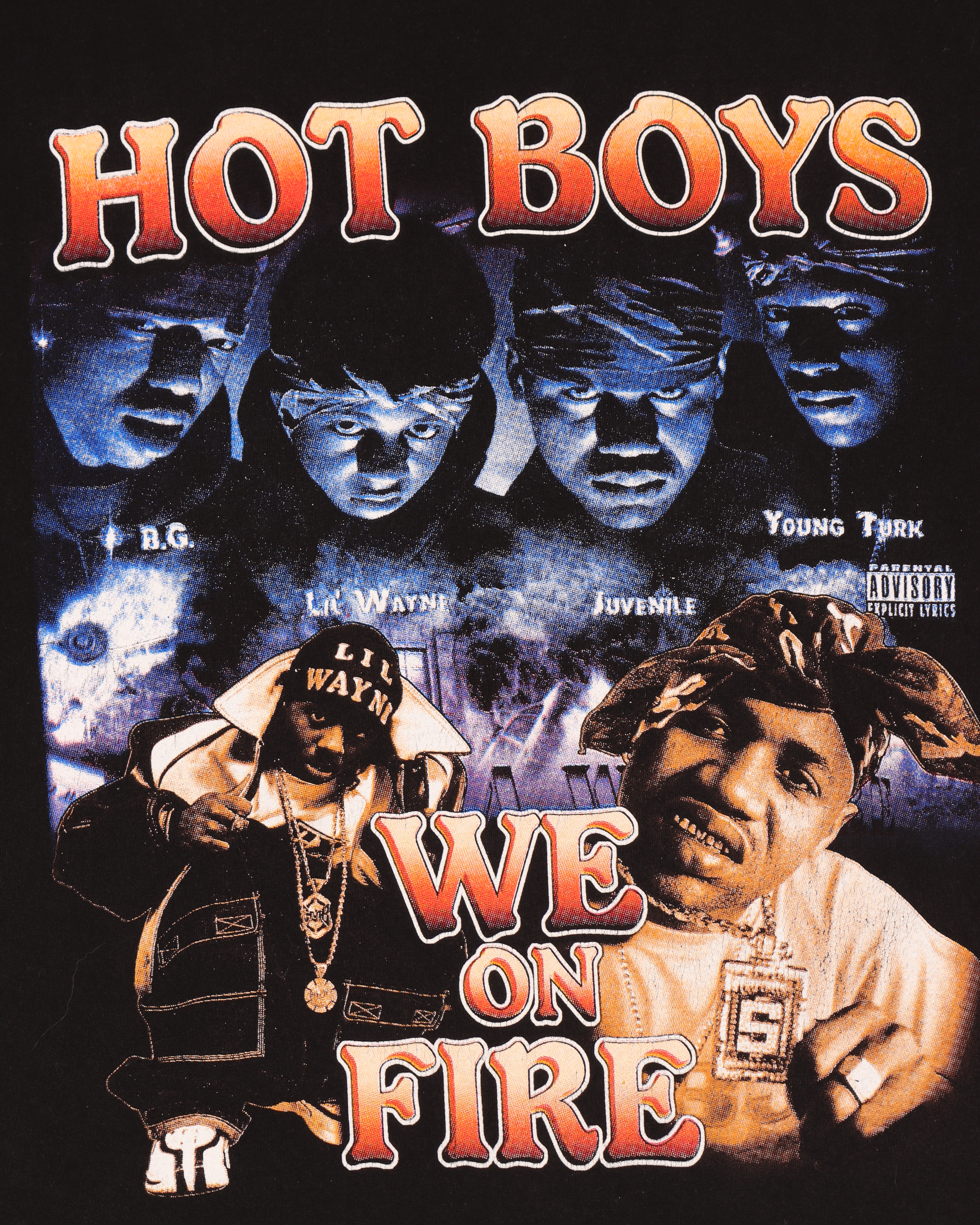 Hot Boys We On Fire T-Shirt