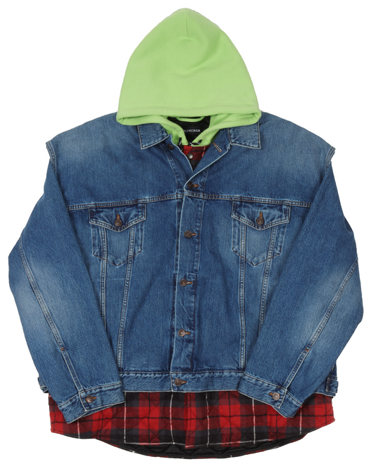 Denim Vest Jacket