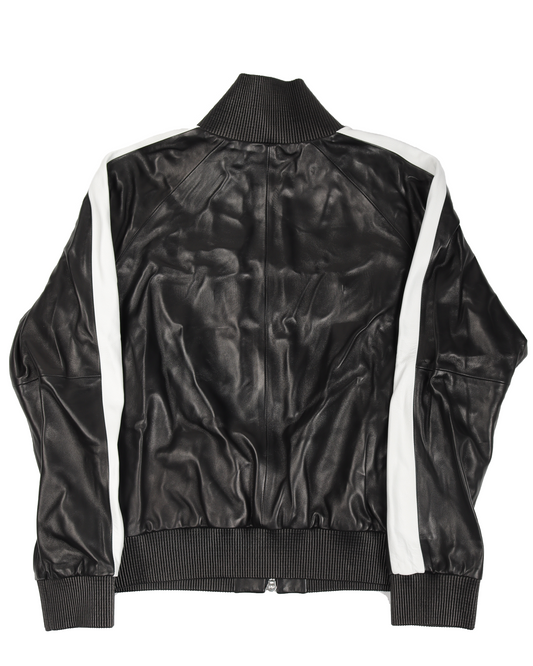 'MA' Zip Track Jacket