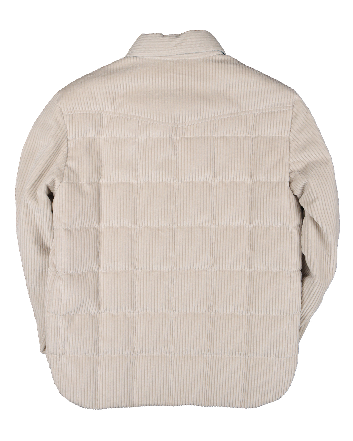 Corduroy Button Snap Jacket