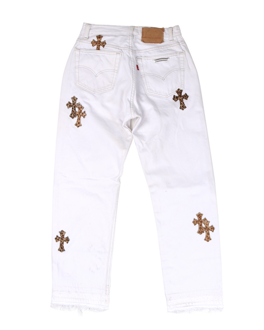Levi's Leopard Cross Patch Denim