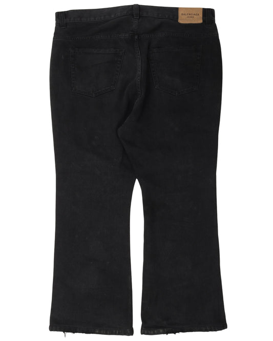 Flared Denim