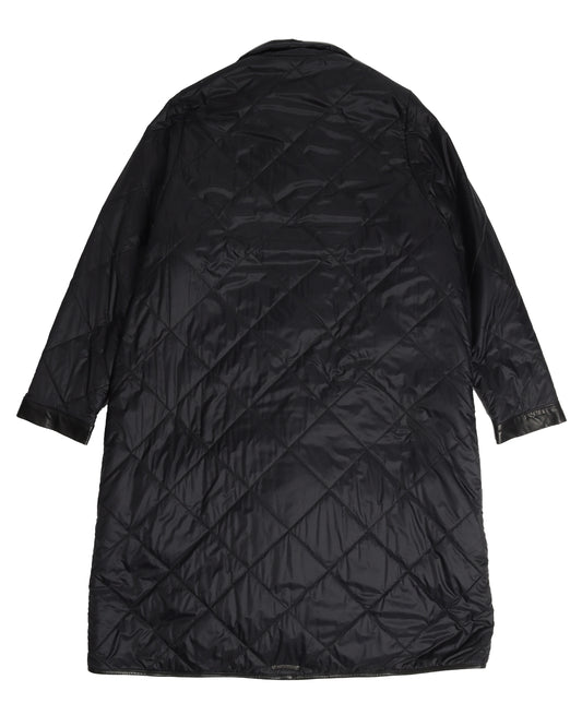Long Quilted Jacket
