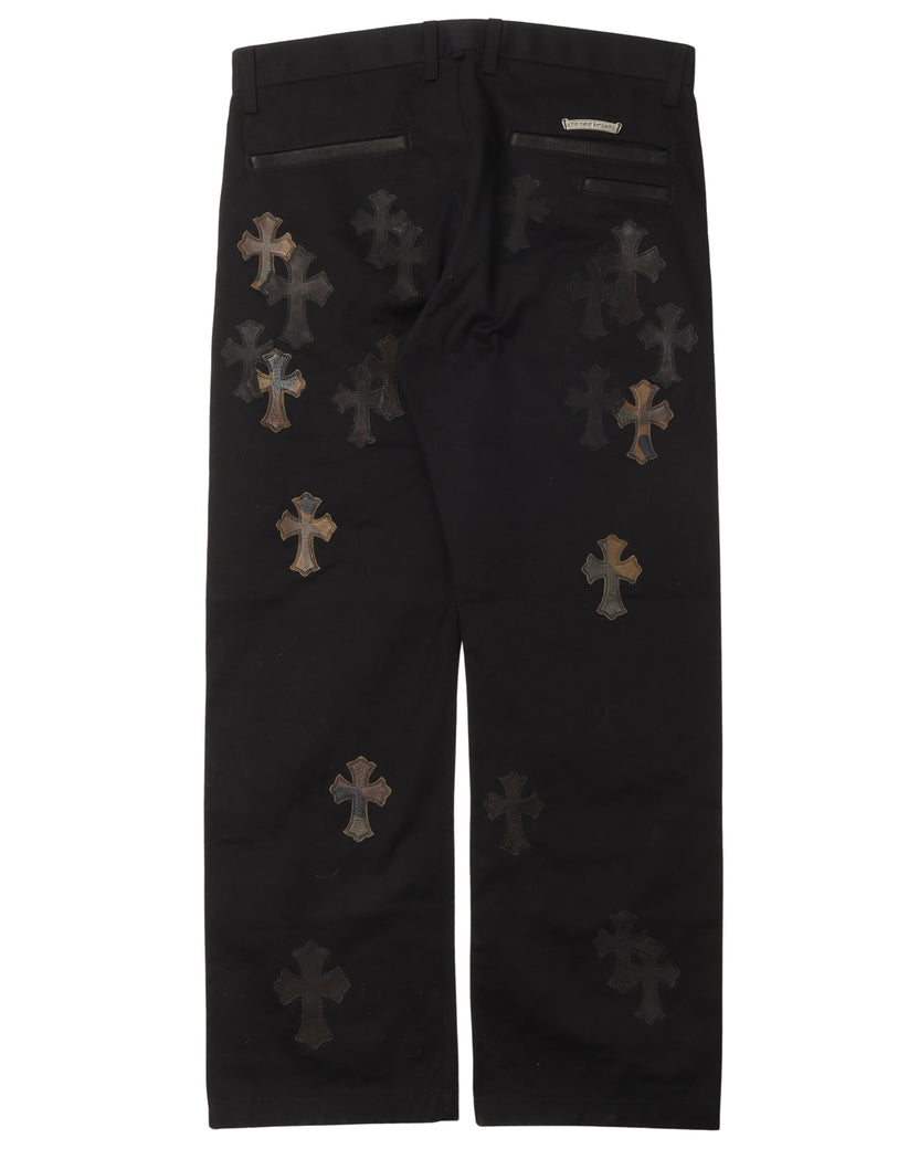 Camouflage Cross Patch Pants
