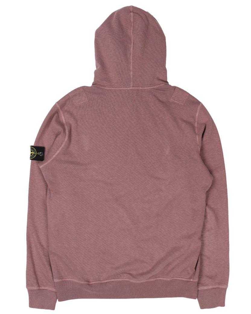 Garment Dyed Pullover Hoodie