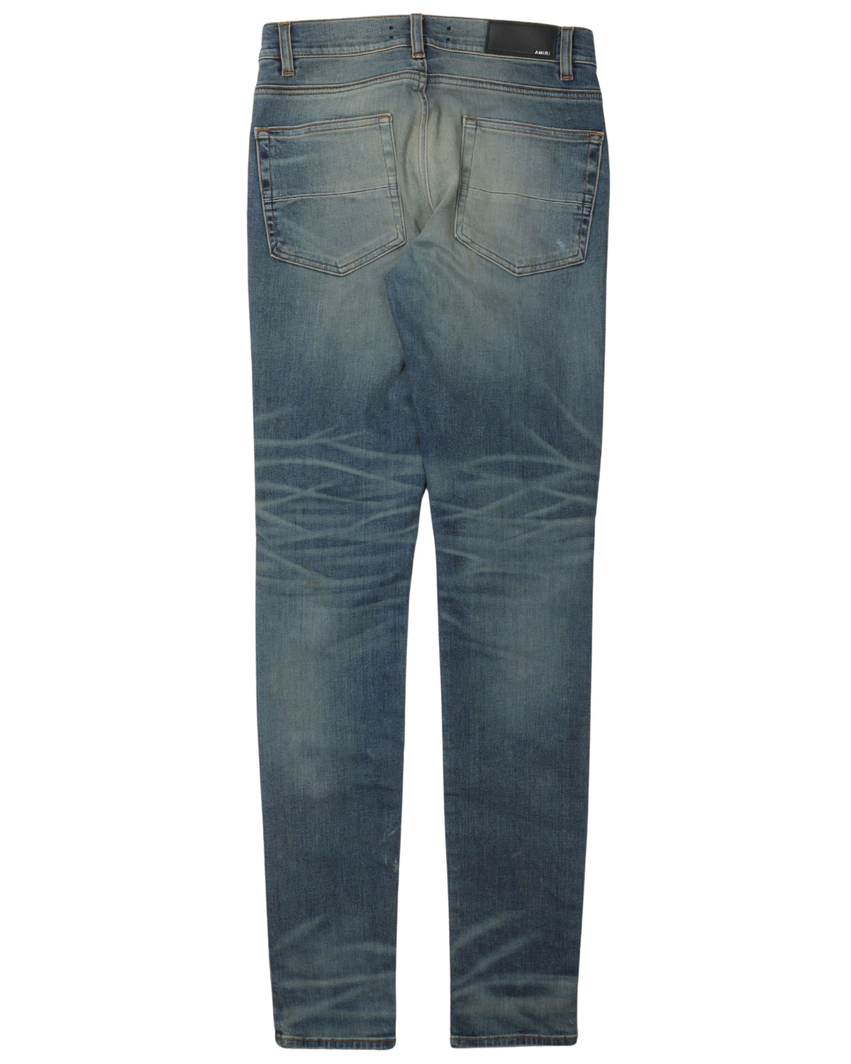Camo Distressed Jeans