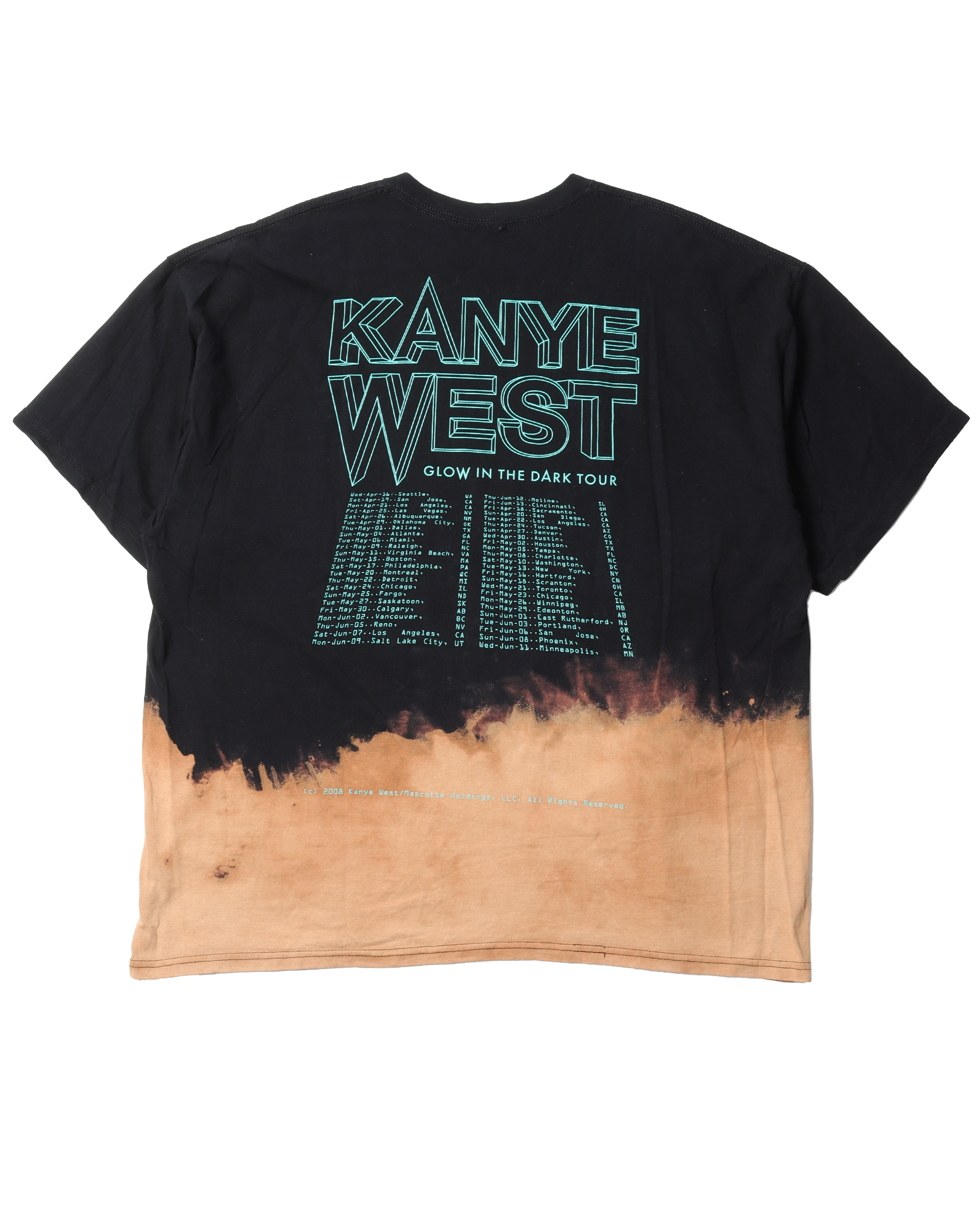 Kanye West Glow in the Dark Tour