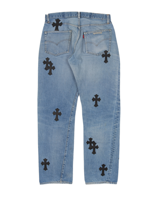 LEVI'S CROSS PATCH DENIM