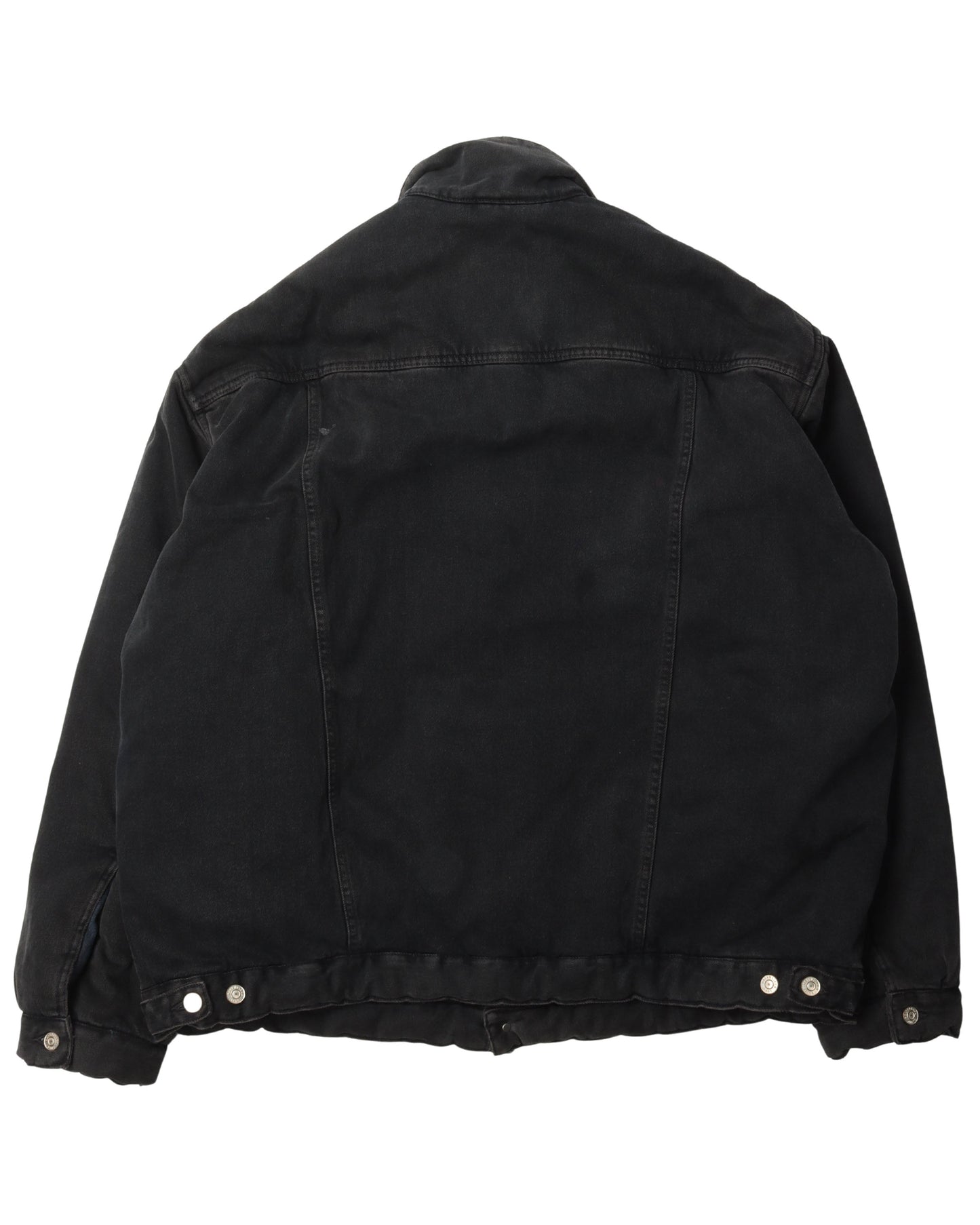 Padded Denim Jacket