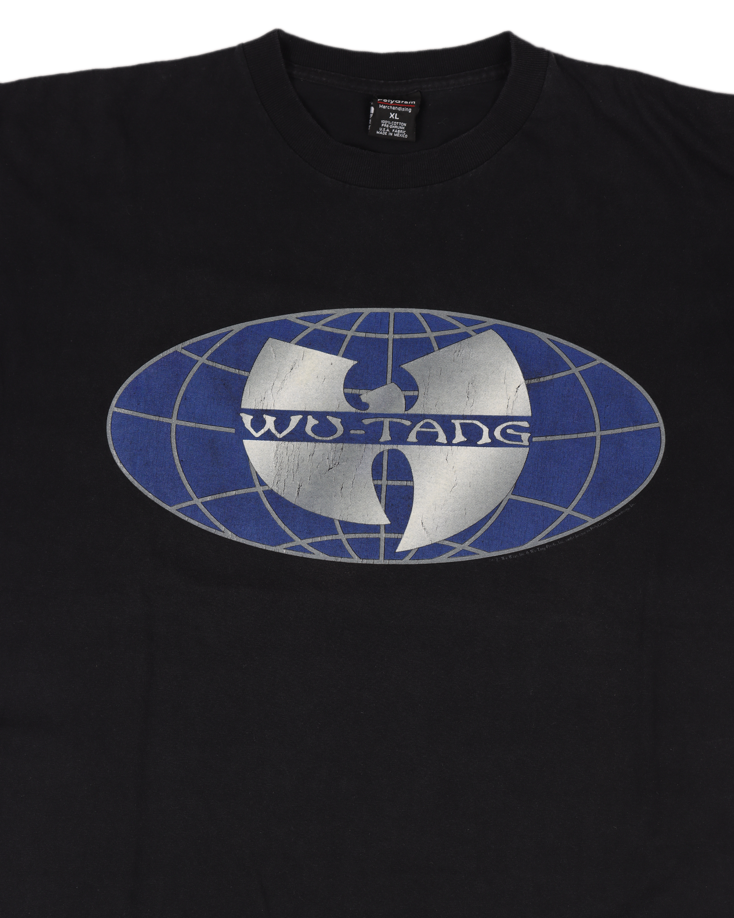 Wu-Tang Clan Logo Print T-Shirt