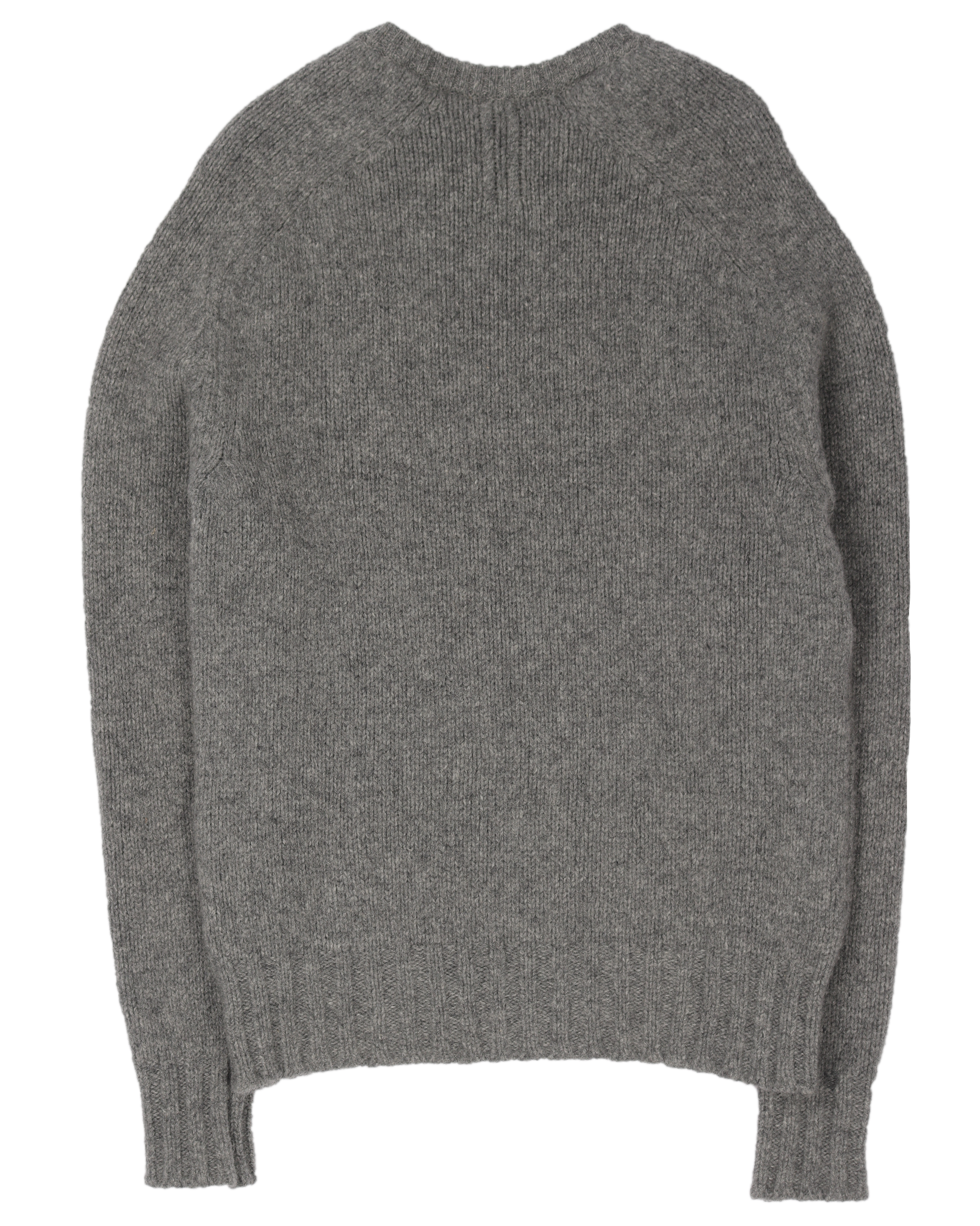Wool Blend Raglan Sweater