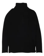 Leather Front Patch Half Zip