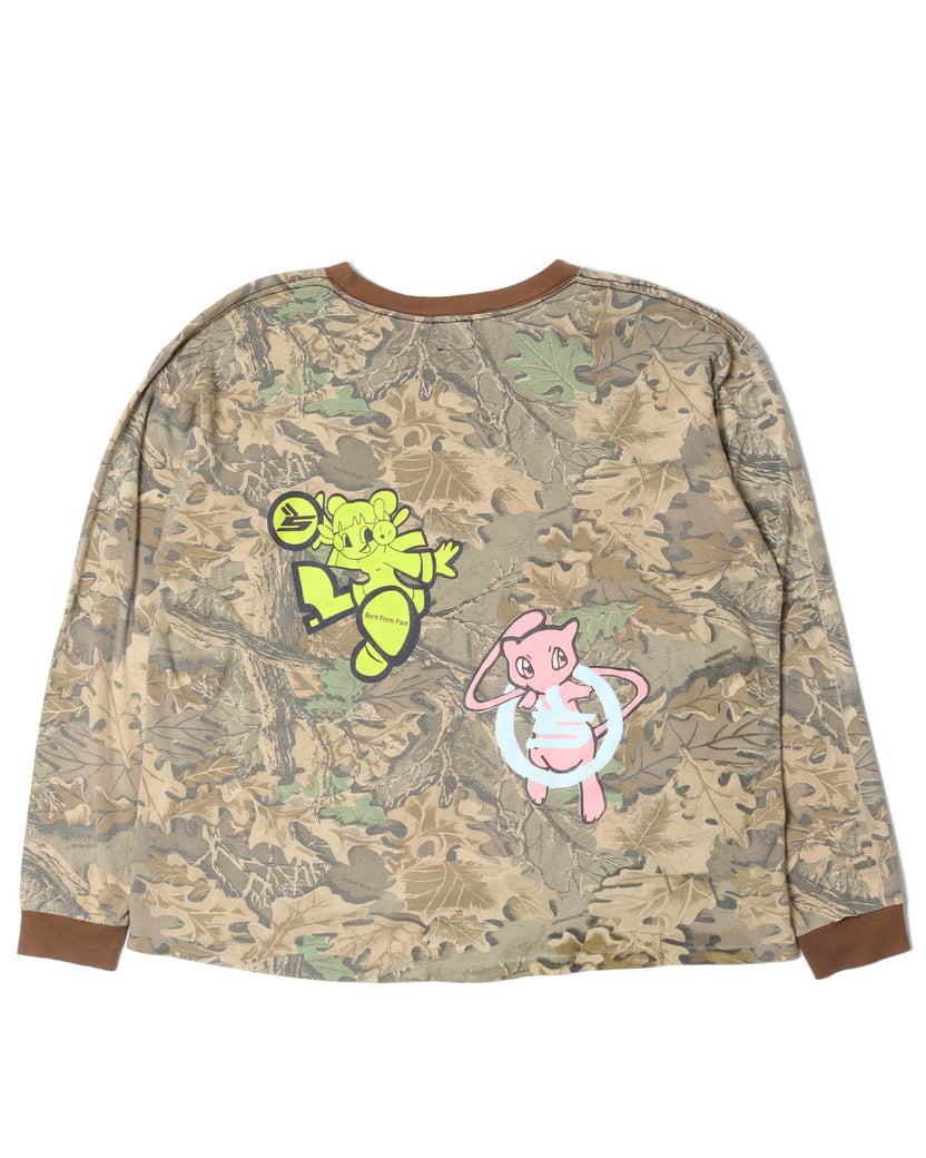 Born From Pain Camouflage L/S T-Shirt