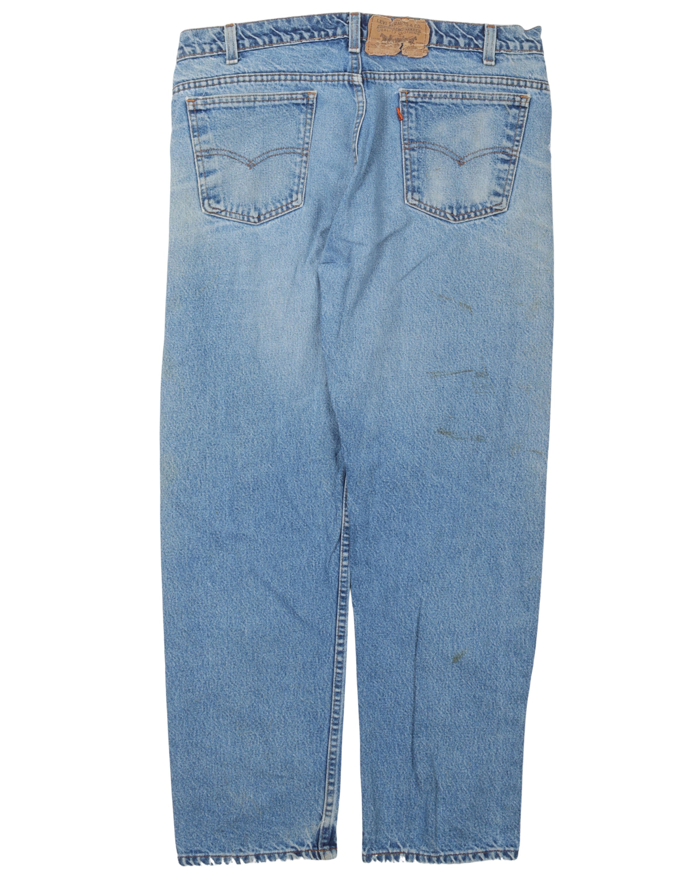 Levi Orange Tab Jeans