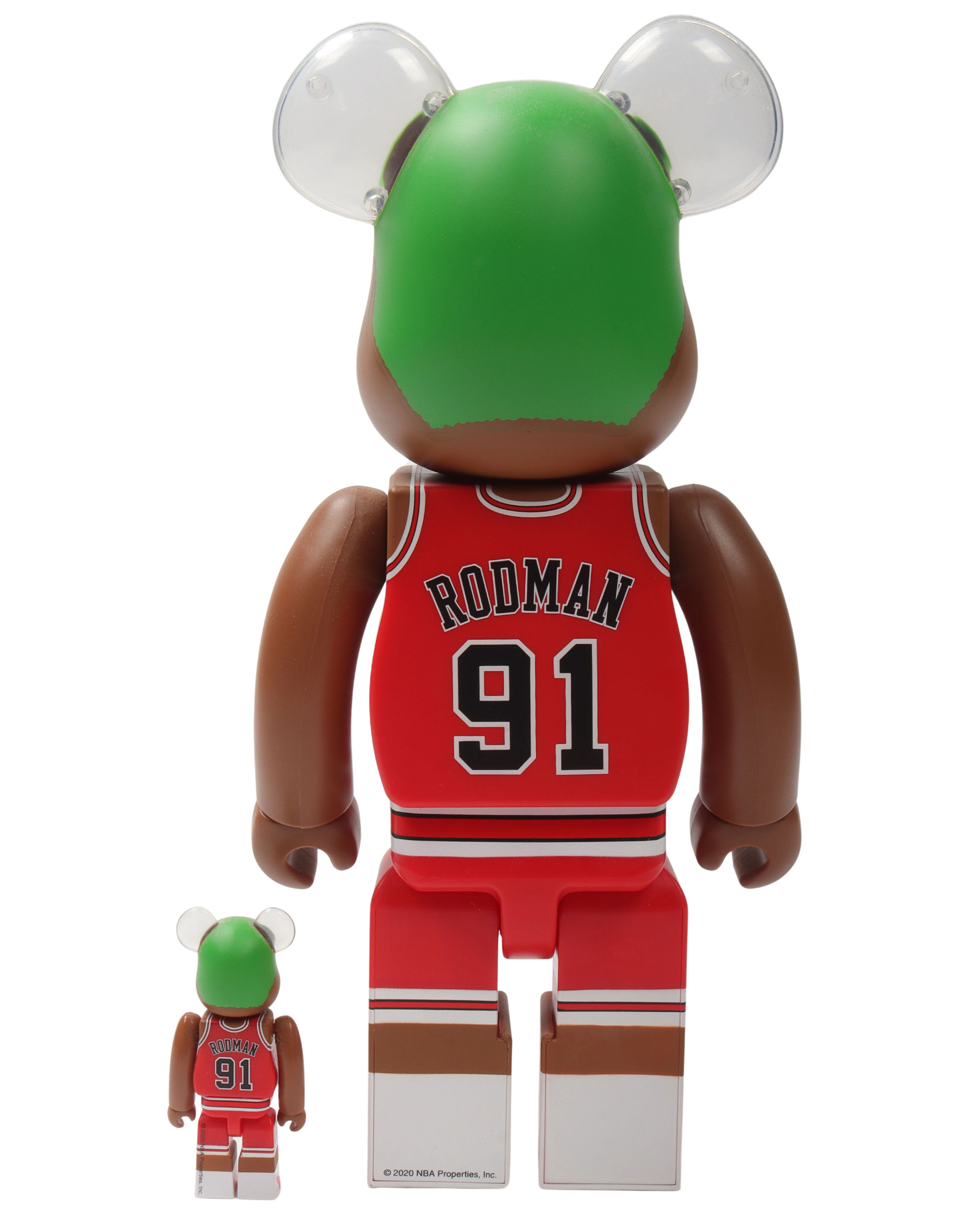 Denis Rodman Chicago Bulls 400% & 100%