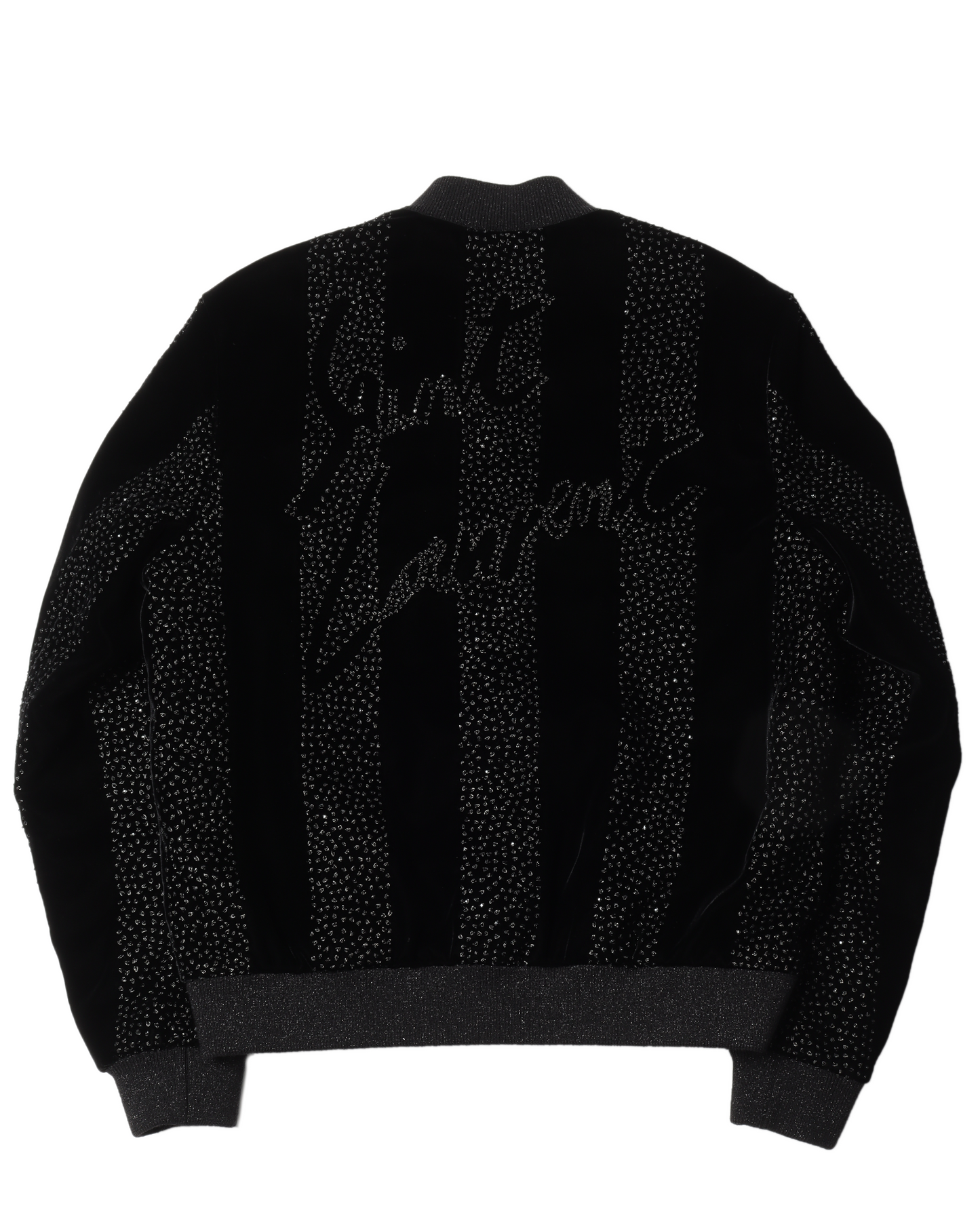 Velvet Teddy Jacket