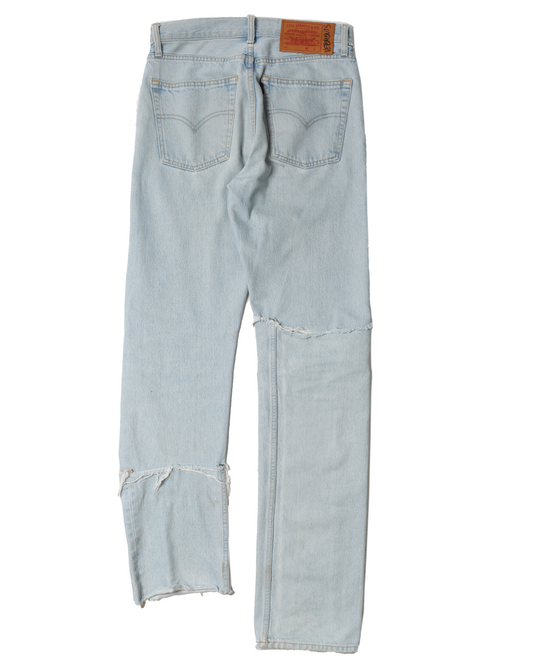 FW19 "615" Asymmetrical Levi Jeans