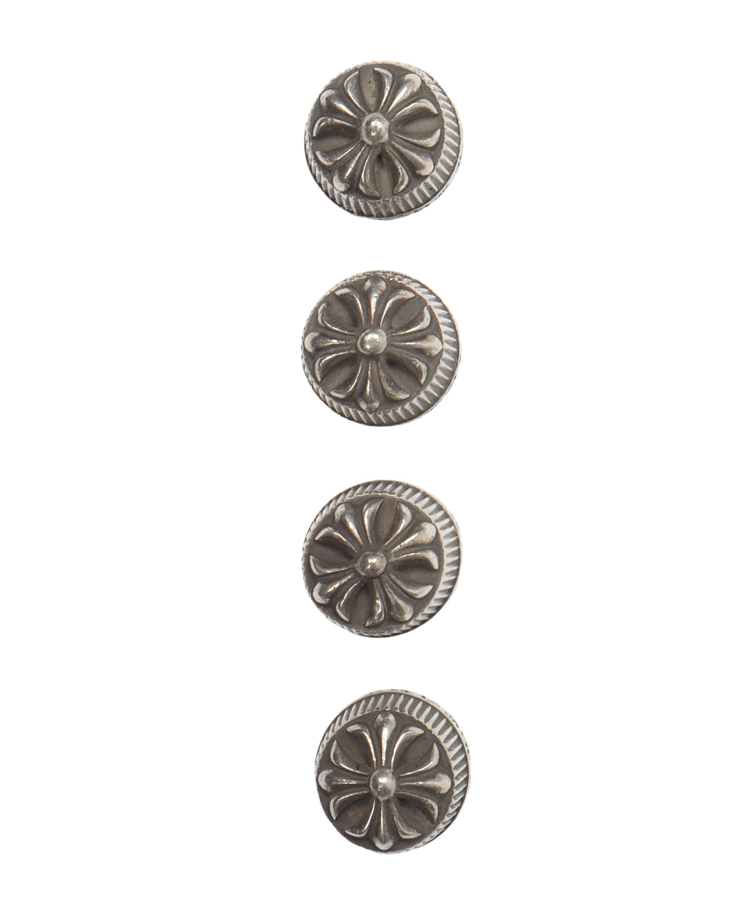 Sterling Silver Tire Caps