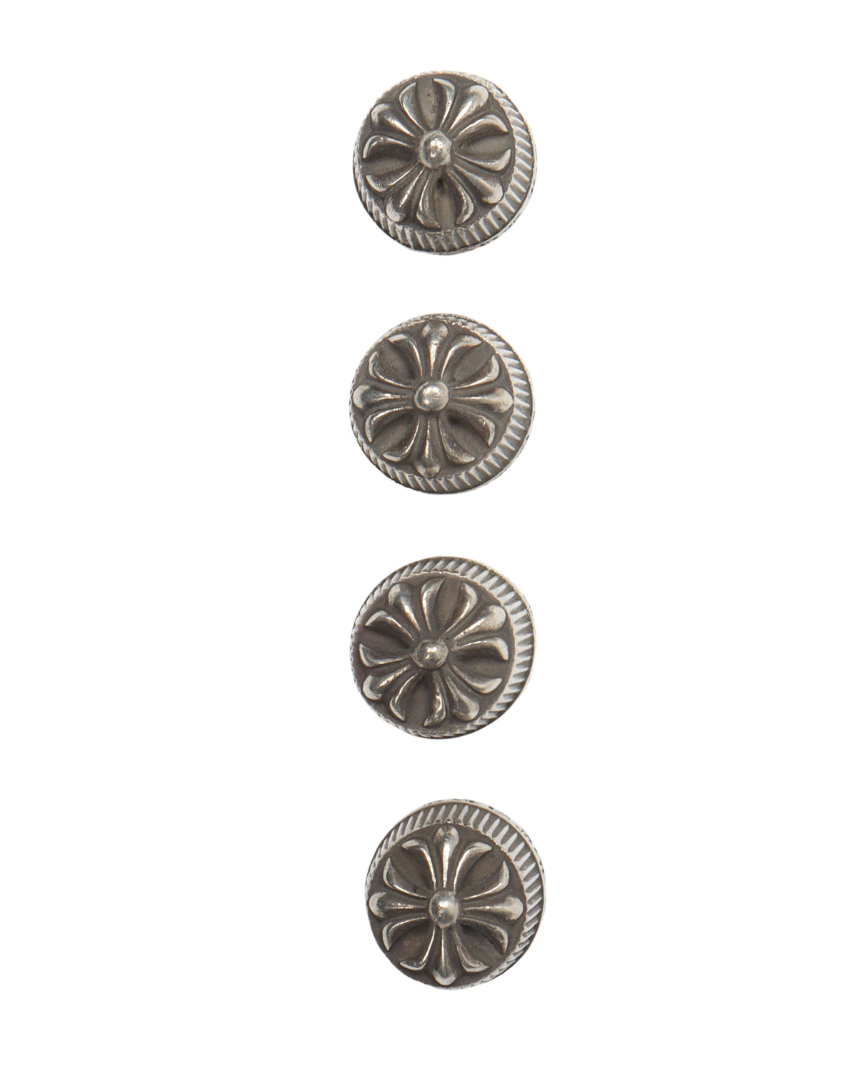 Sterling Silver Tire Caps
