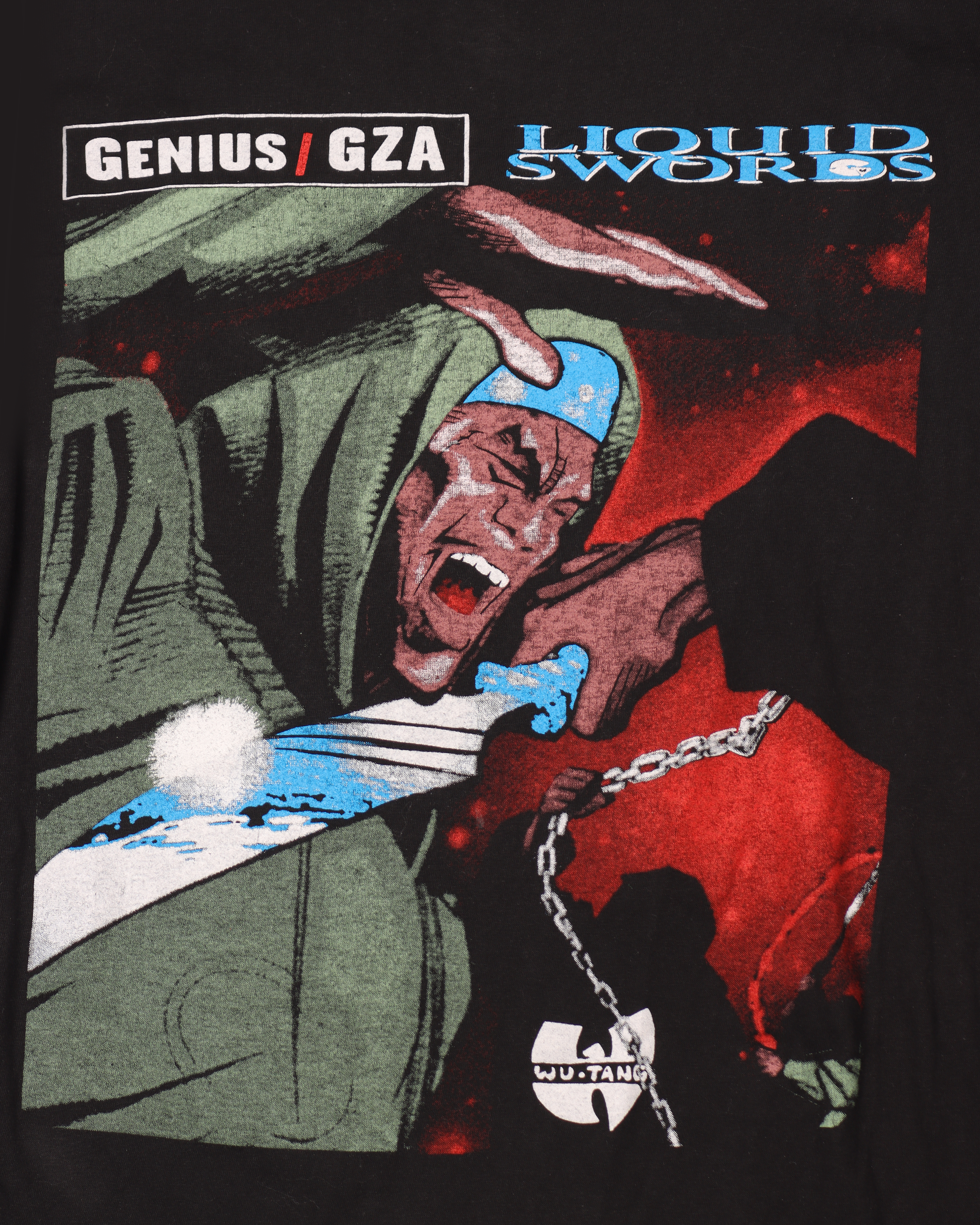 Wu-Tang Clan / Genius GZA Liquid Swords L/S T-Shirt