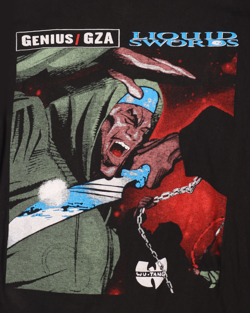 Vintage Wu-Tang Clan / Genius GZA Liquid Swords L/S T-Shirt