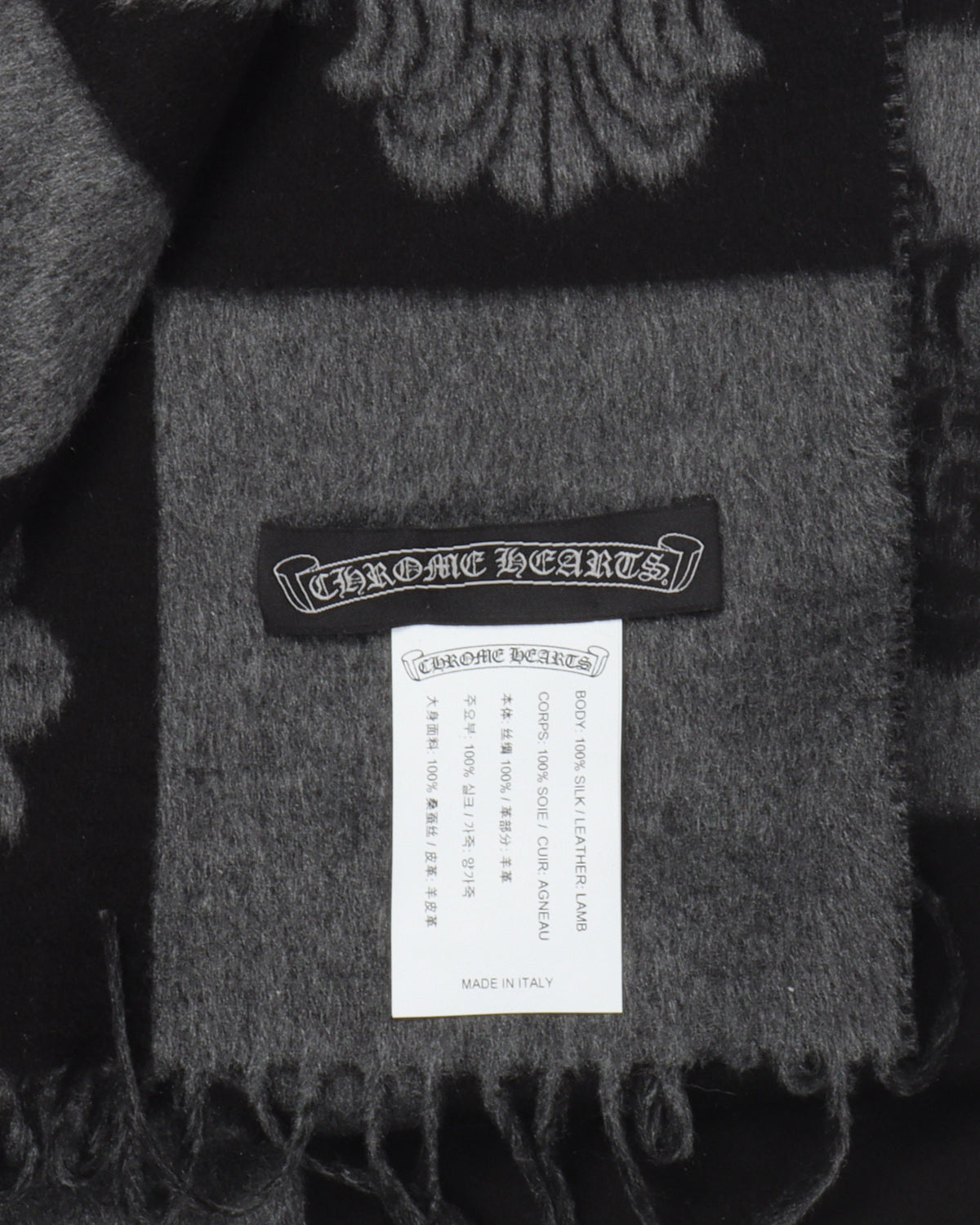 Checkered Cashmere Blanket
