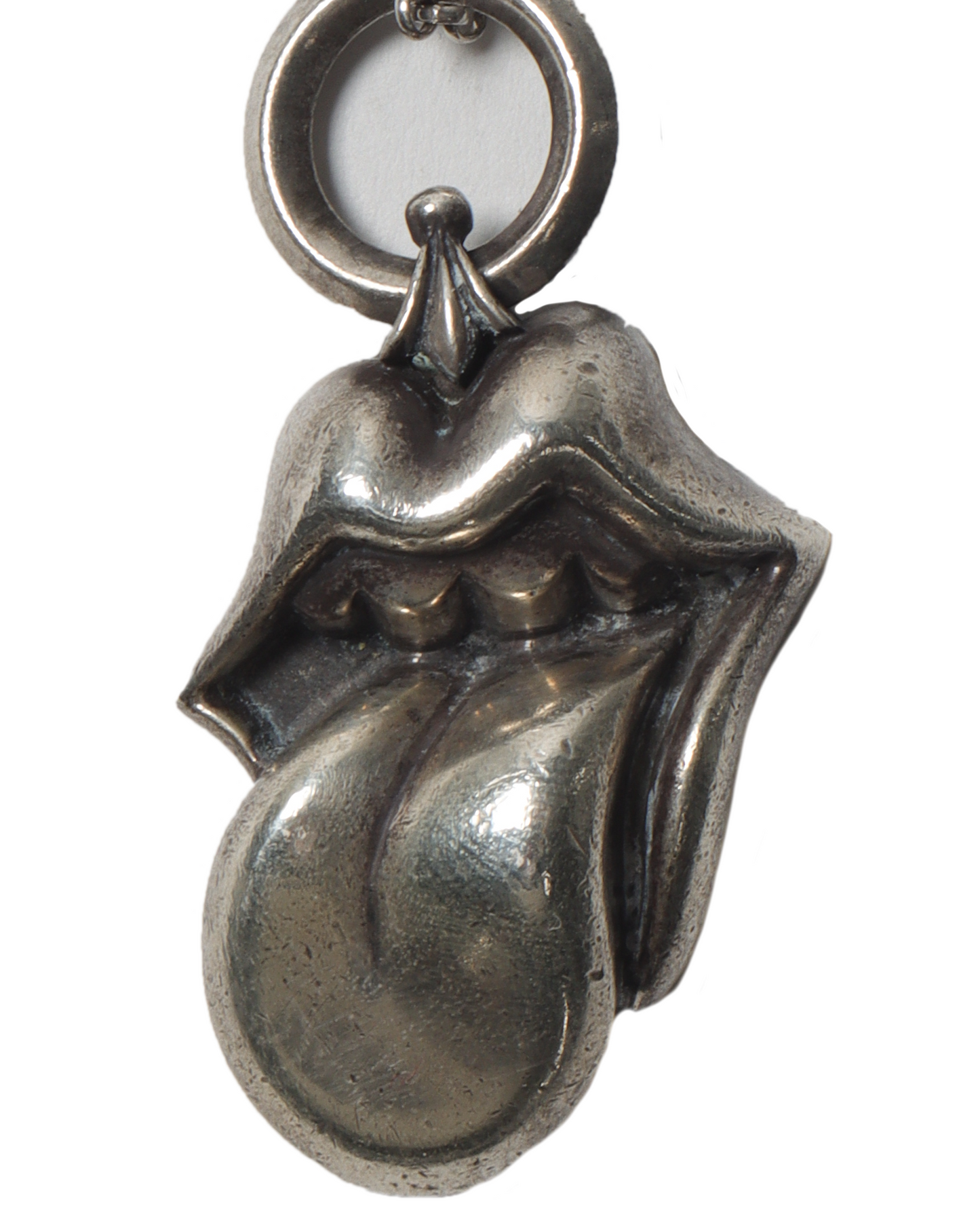Rolling Stones Pendant & Chain