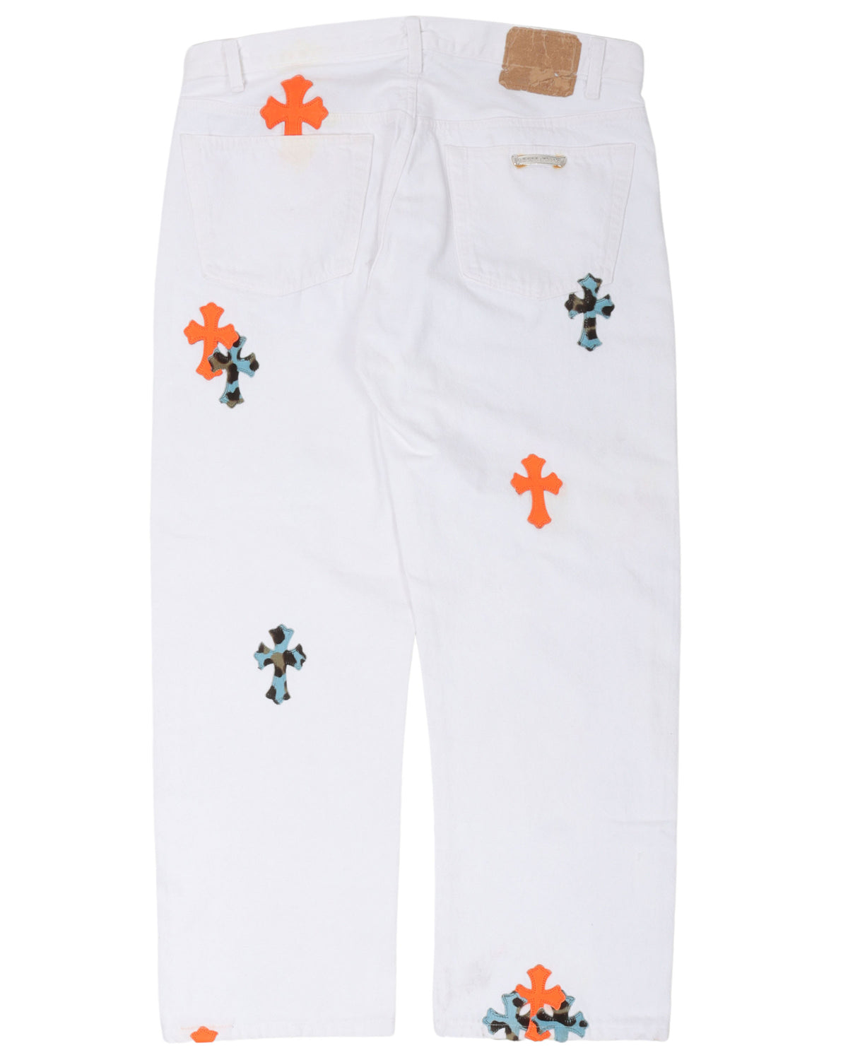 St. Barth Levi's Cross Patch Denim