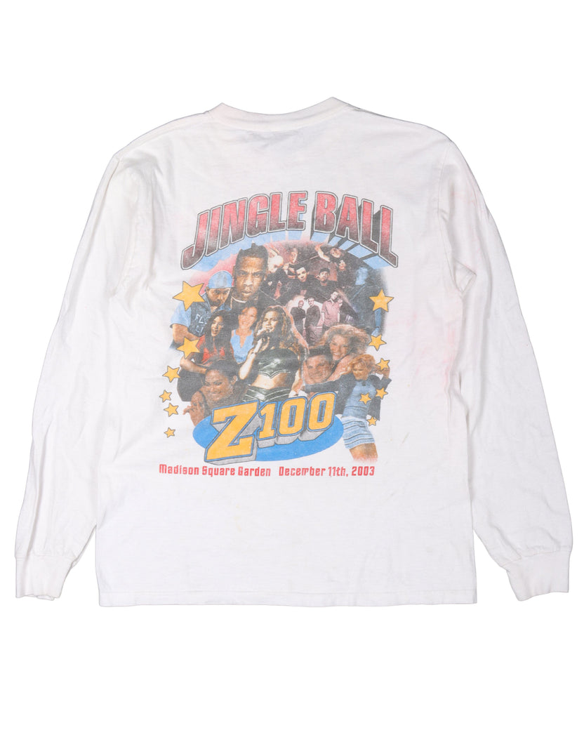 Z100s Jingle Ball 2003 Long Sleeve T-Shirt