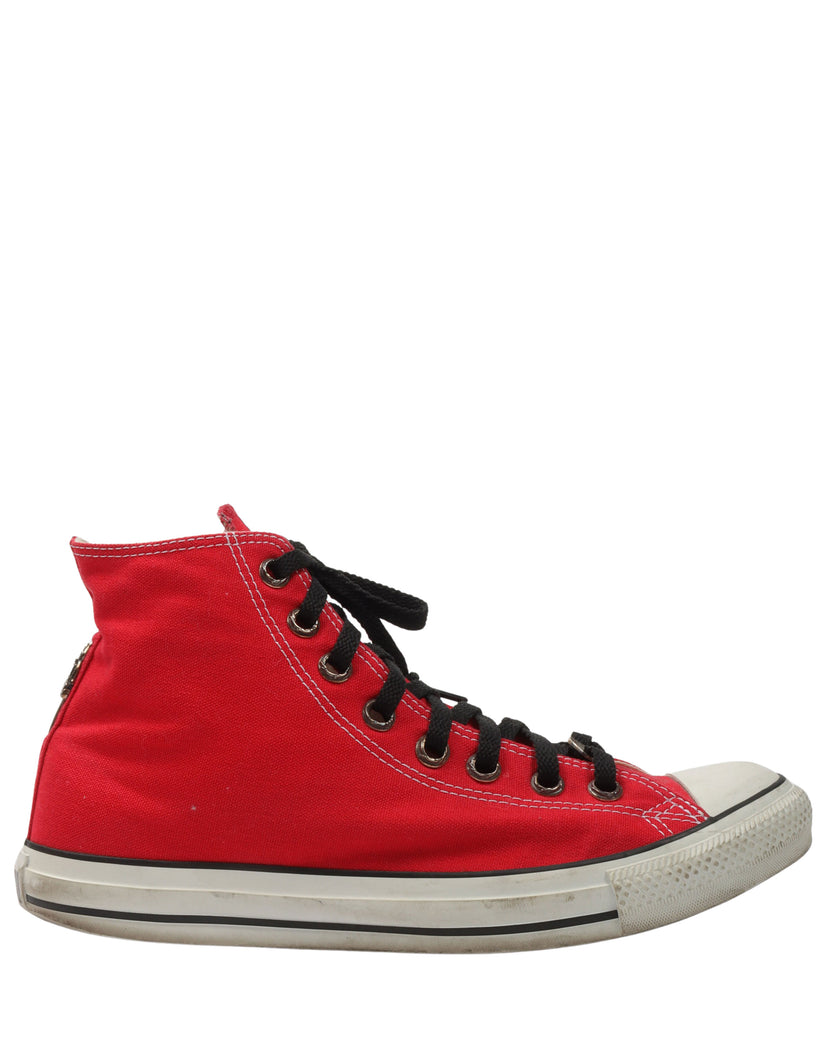 Converse Chuck 70 Leather Stars Silver Daggers