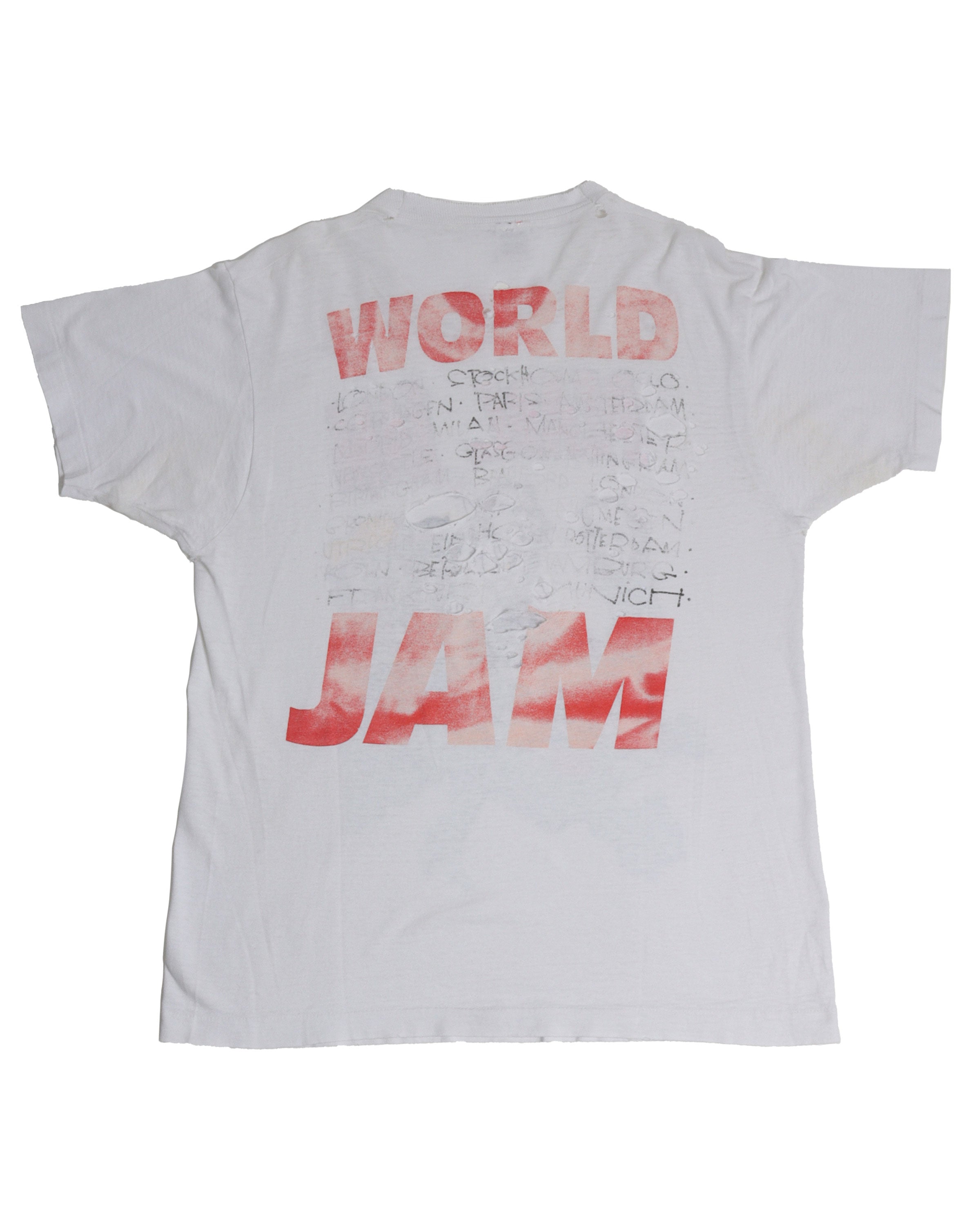 Pearl Jam Euro T-Shirt