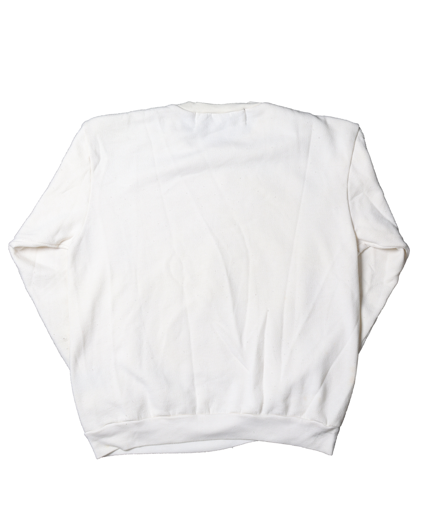Cy Twombly Distressed Crewneck Sweatshirt
