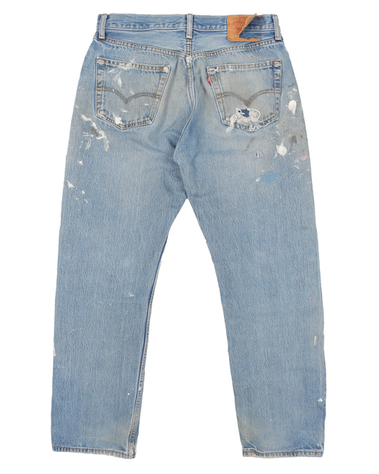 1990's Levi's 501 Painter Denim
