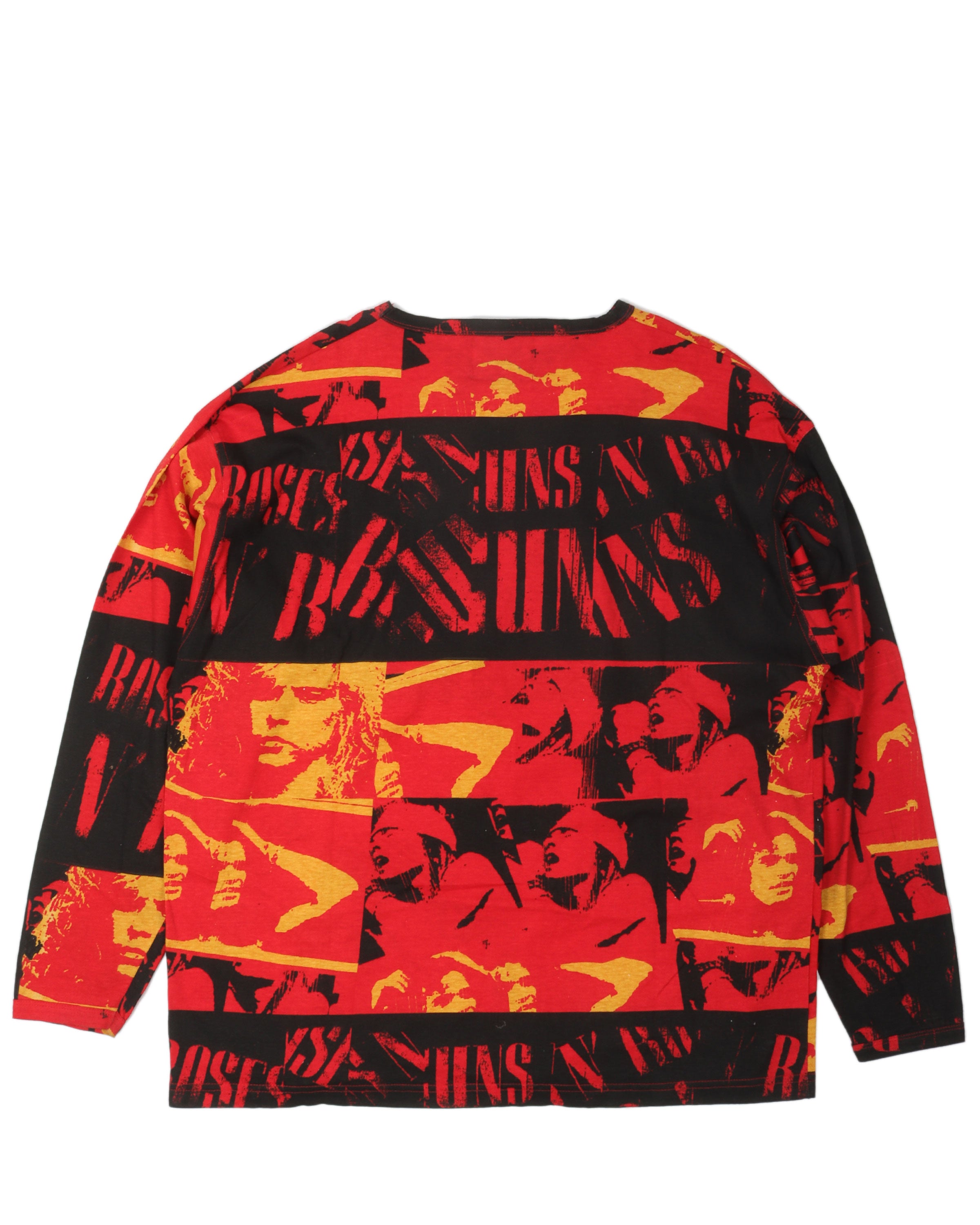 Guns N Roses All Over Print Long Sleeeve T-Shirt