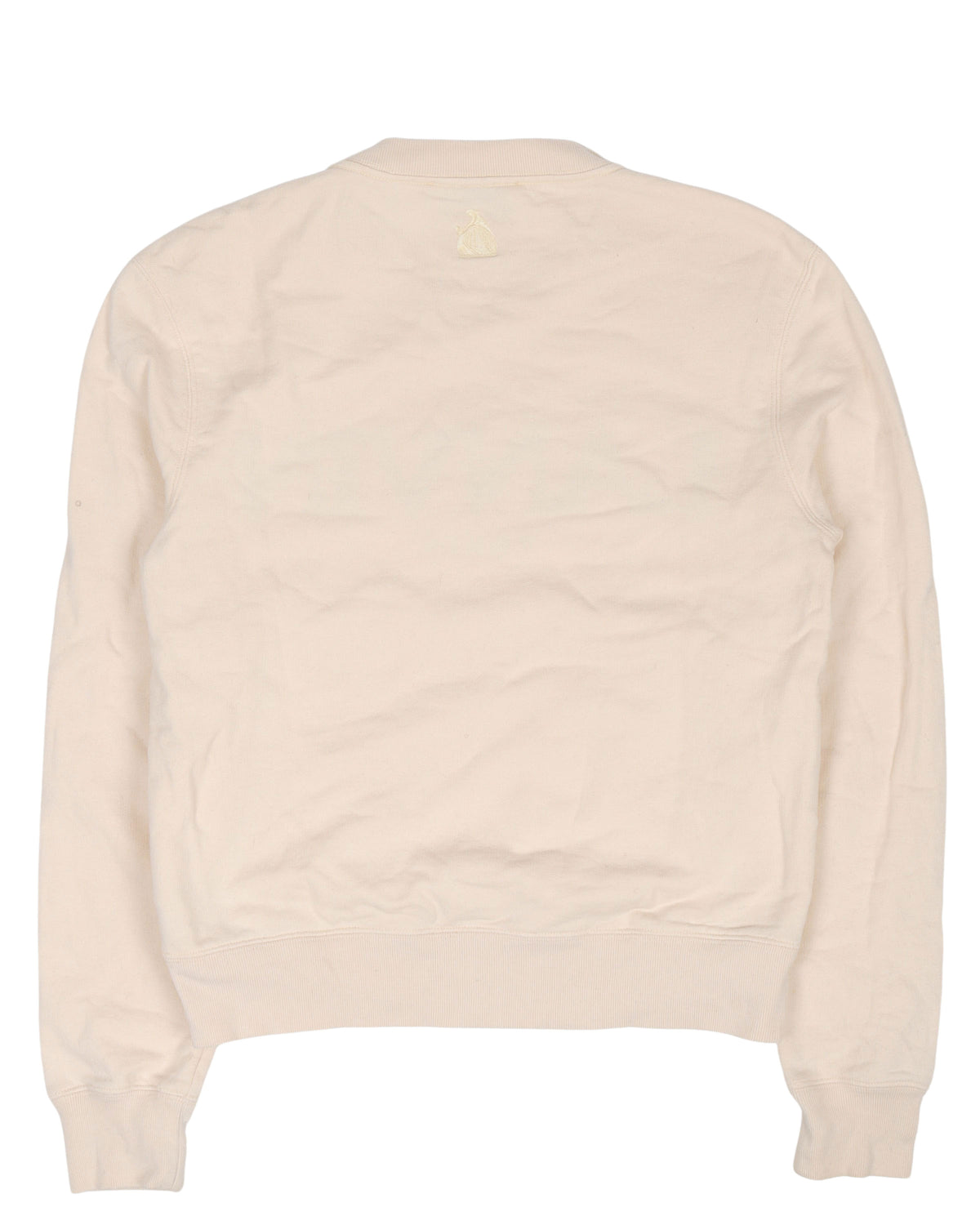 Embroidered Logo Sweatshirt