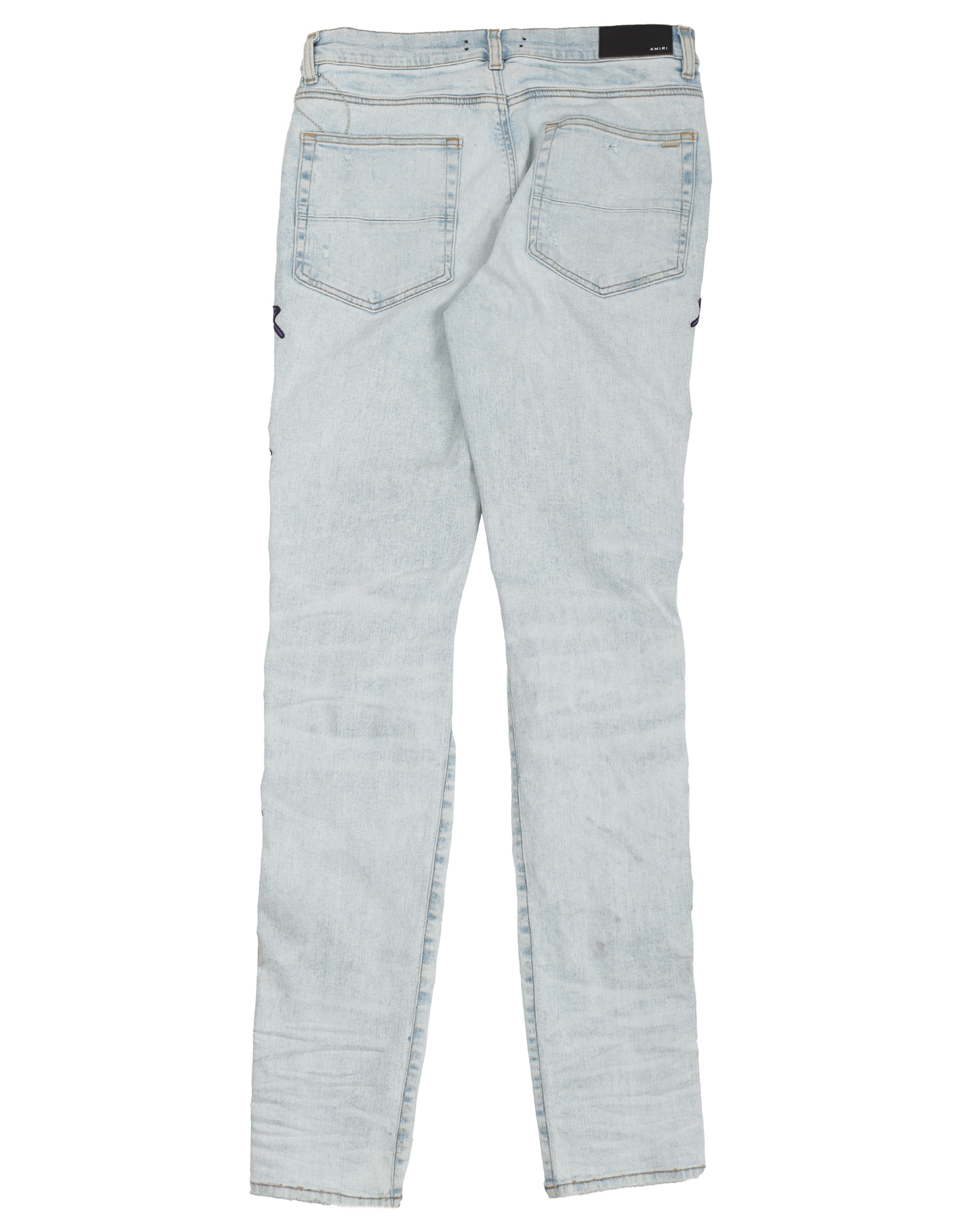 Grateful Dead Distressed Stretch Denim