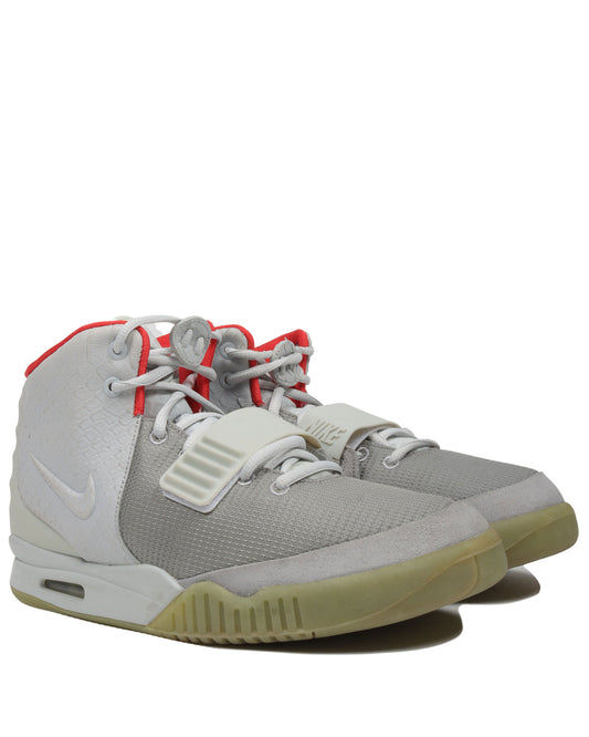 Air Yeezy 2 Pure Platinum