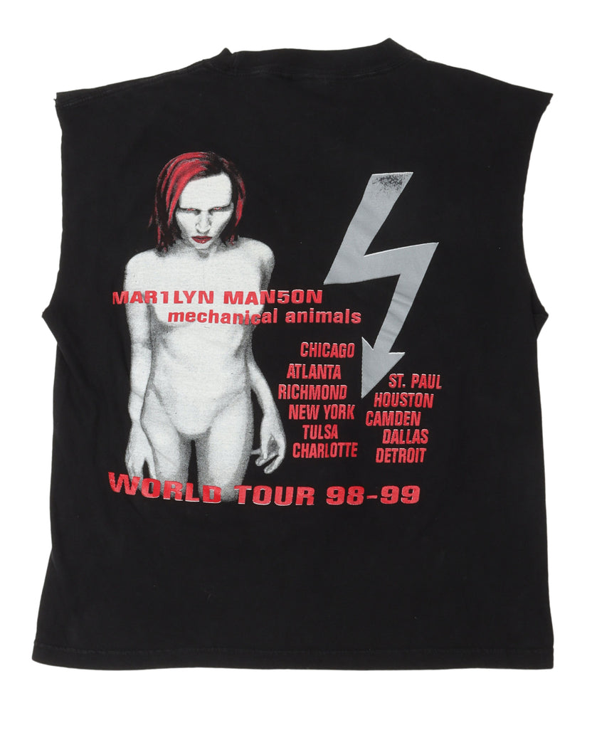 Marilyn Manson Sleeveless T-Shirt