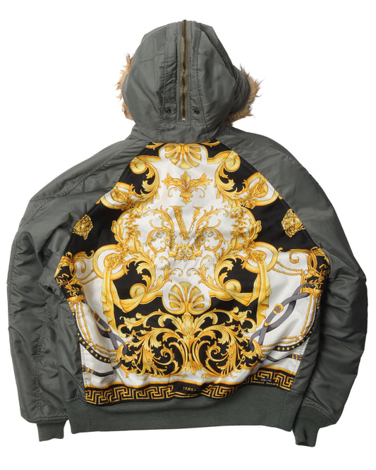 Junya Watanabe Versace Print Jacket